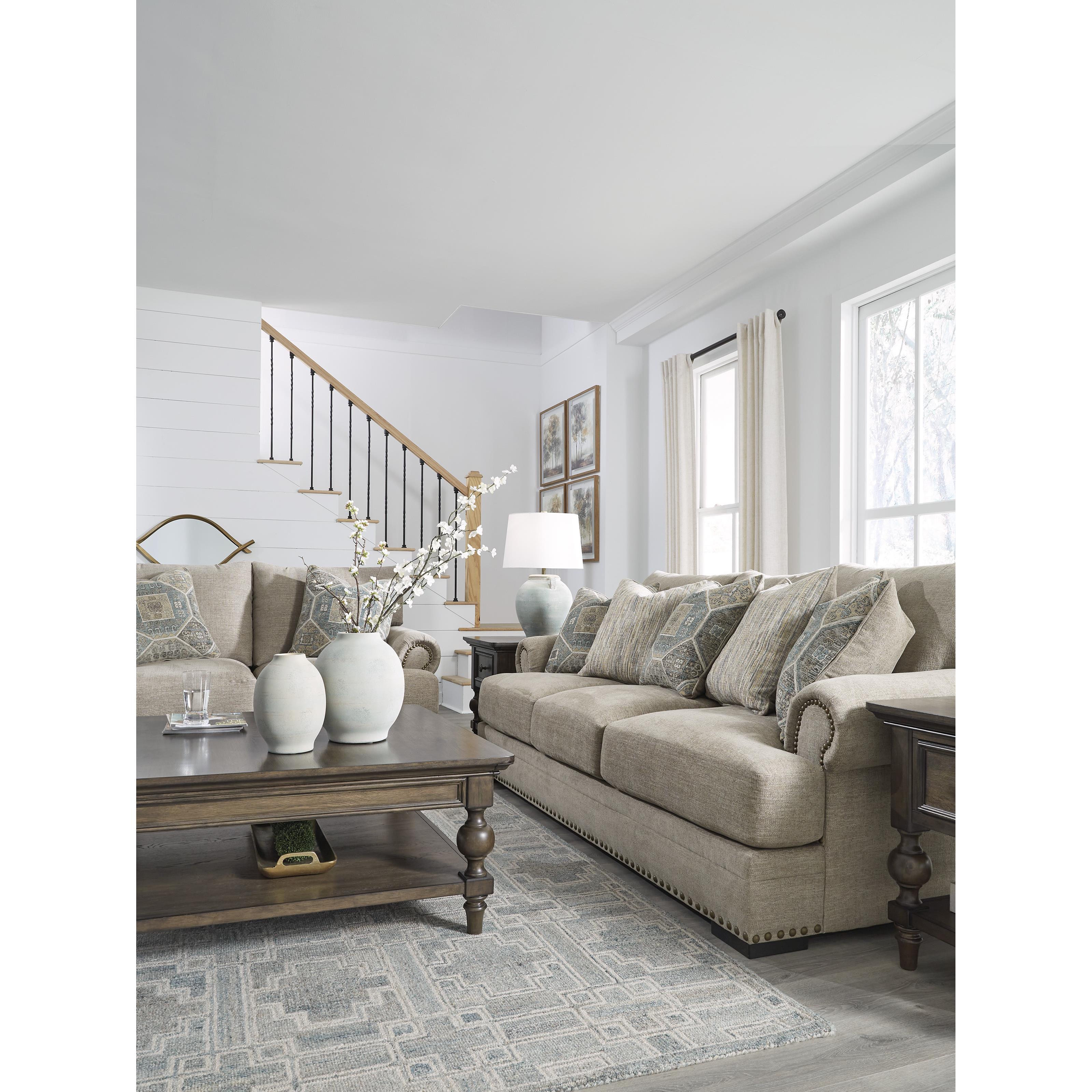 Benchcraft Galemore Stationary Fabric Sofa 2700438 IMAGE 11