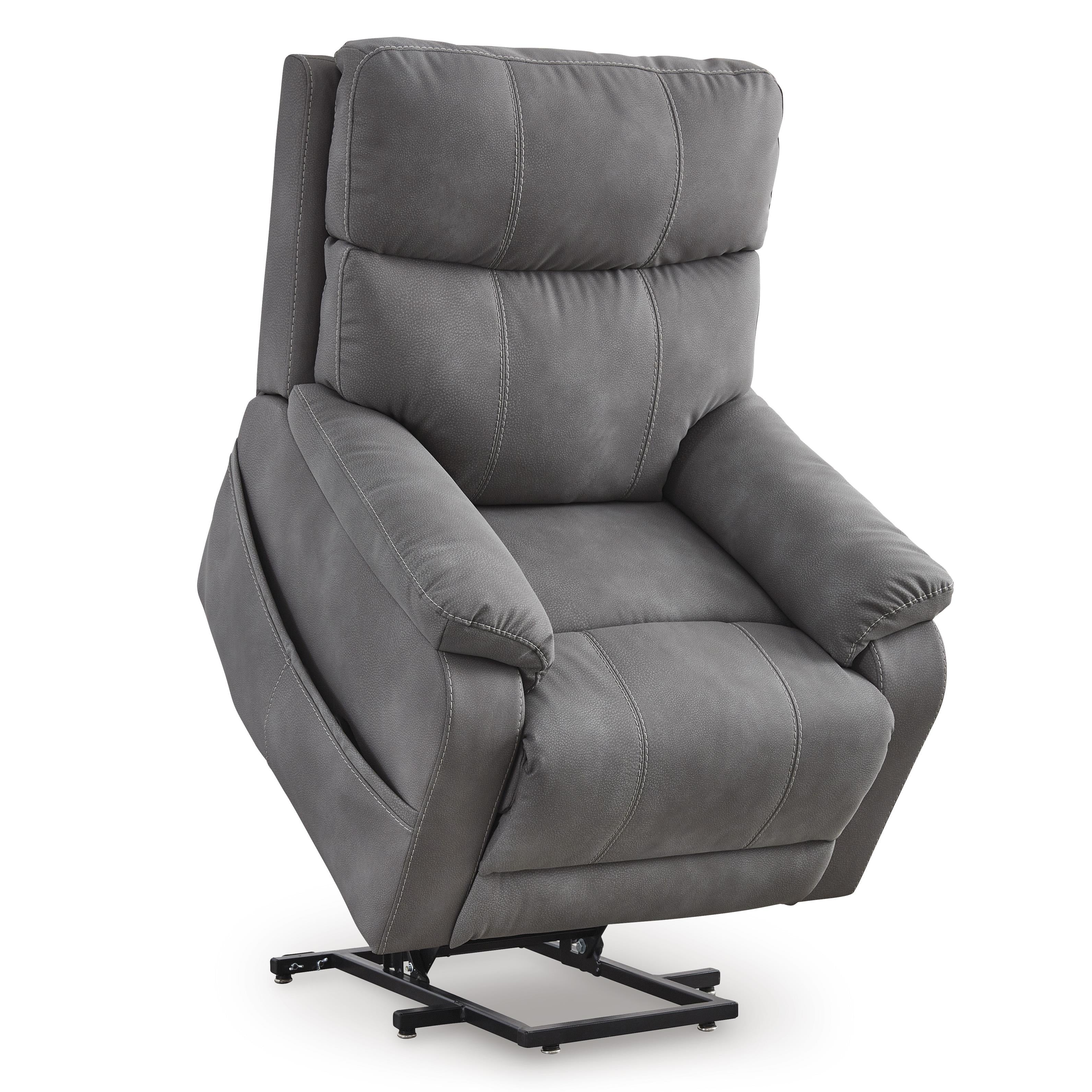 Diamond Modern Furniture Exclusive Design Next-Gen Durapella Power Recliner 4070812 IMAGE 3