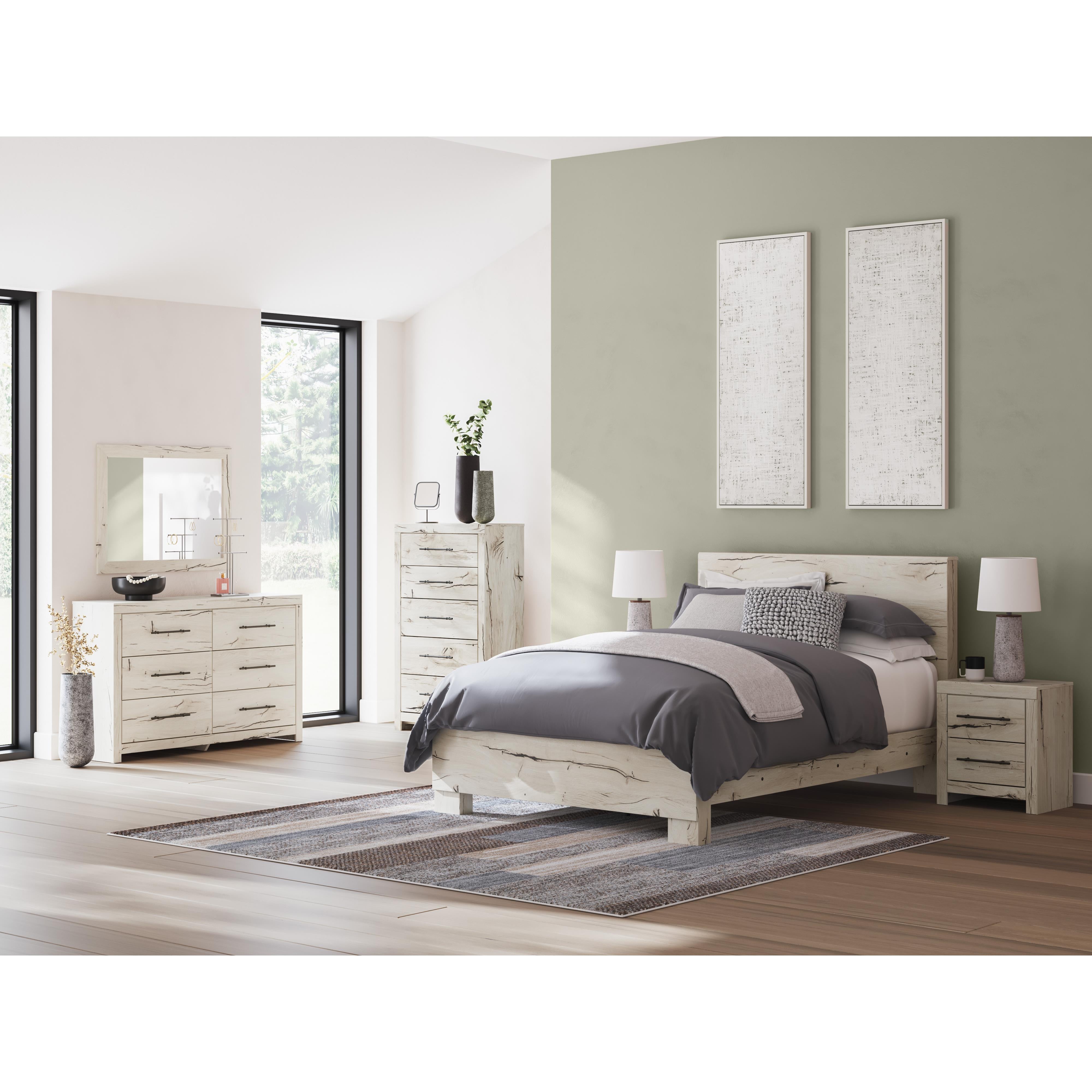 Diamond Modern Furniture Exclusive Design Lawroy 6-Drawer Dresser B2310-31 IMAGE 16