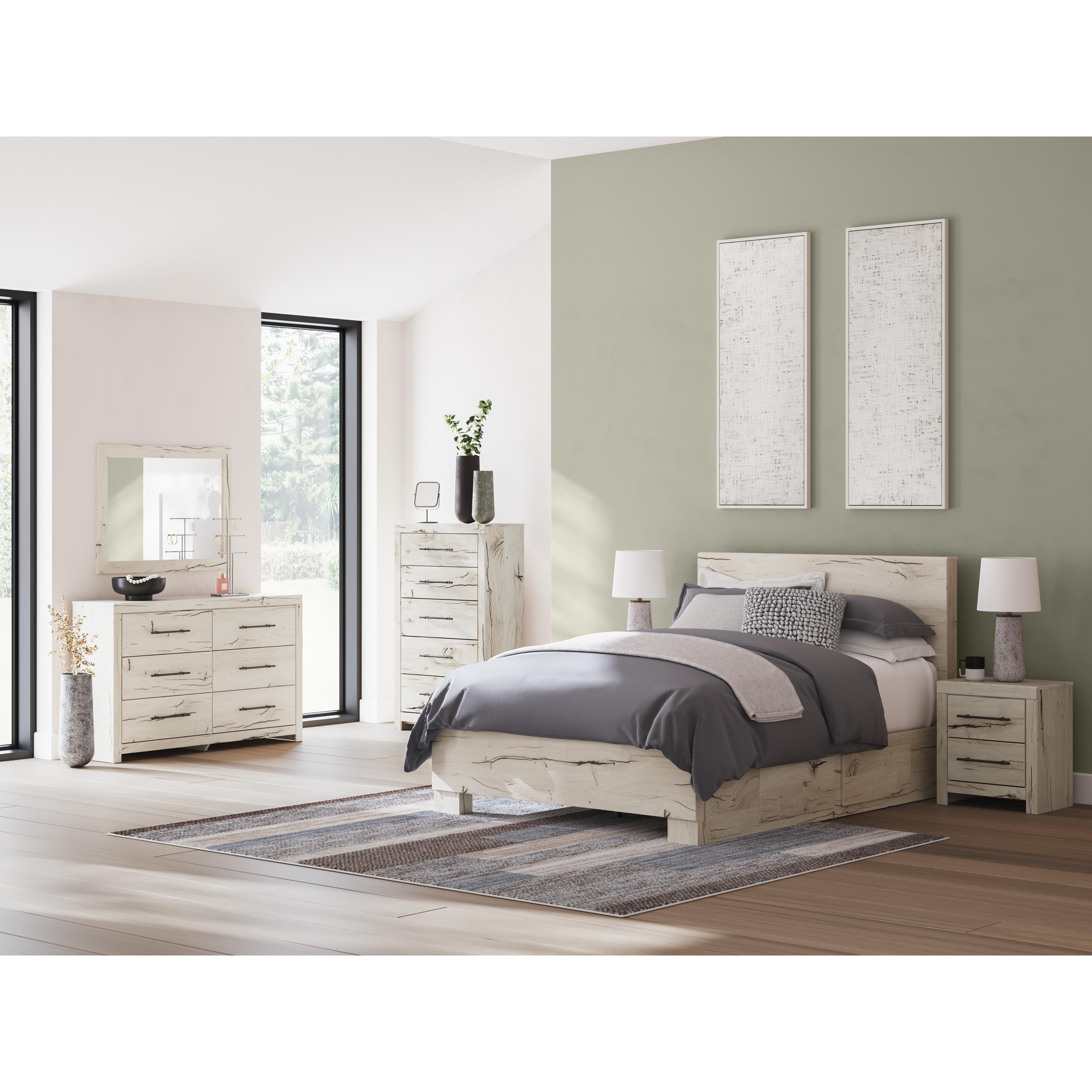 Diamond Modern Furniture Exclusive Design Lawroy 5-Drawer Chest B2310-46 IMAGE 13