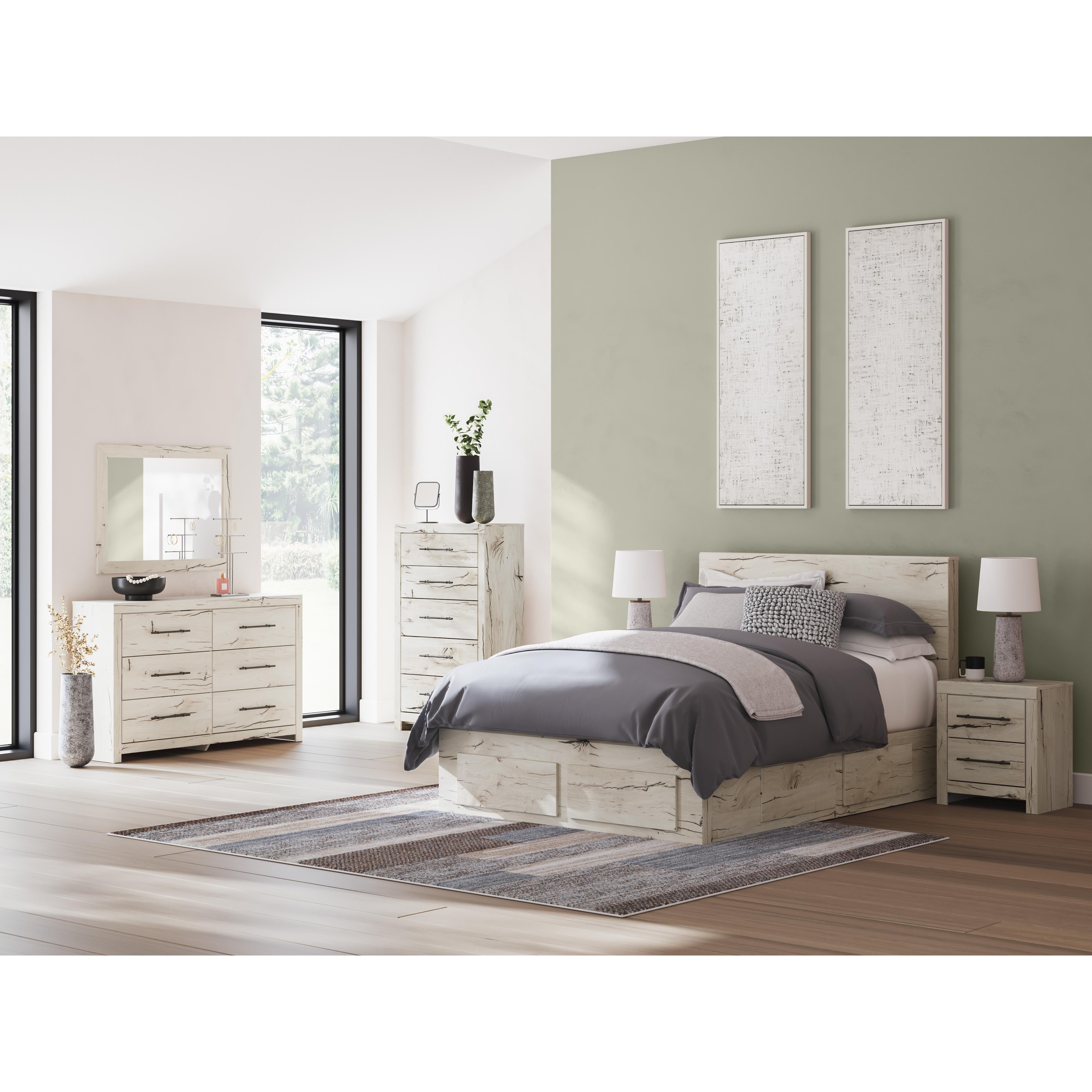 Diamond Modern Furniture Exclusive Design Lawroy 2-Drawer Nightstand B2310-92 IMAGE 17
