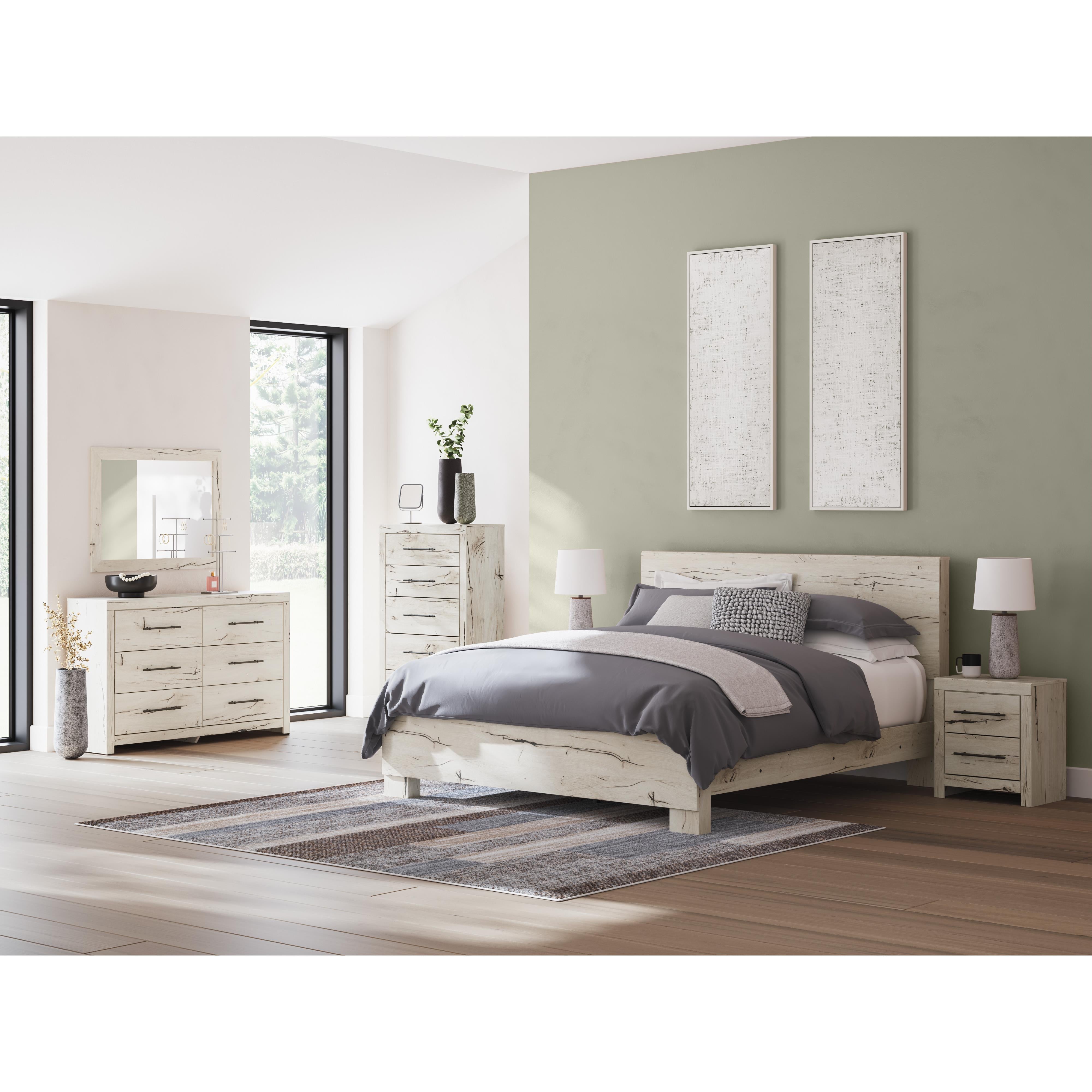 Diamond Modern Furniture Exclusive Design Lawroy Dresser Mirror B2310-31/B2310-36 IMAGE 19