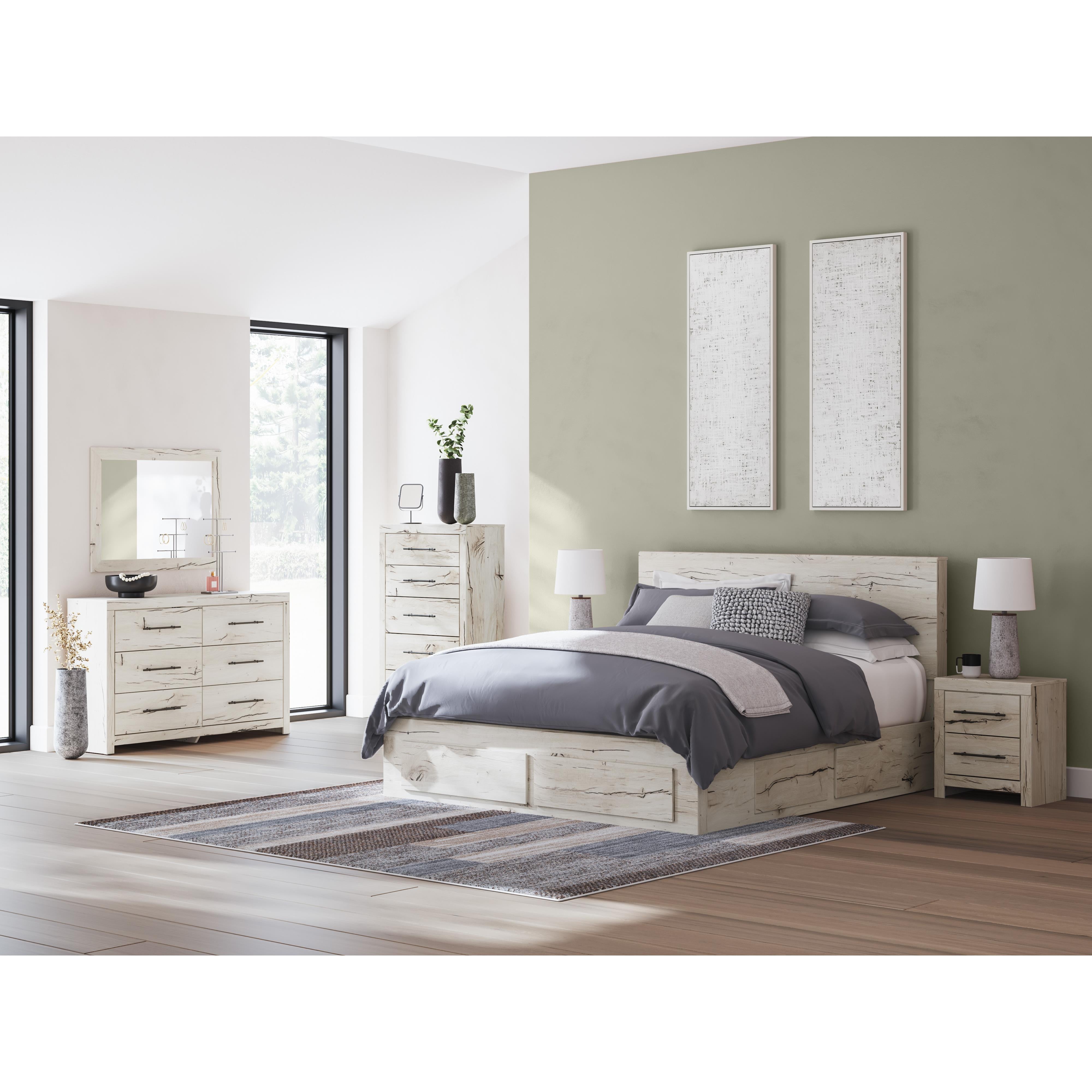 Diamond Modern Furniture Exclusive Design Lawroy Dresser Mirror B2310-31/B2310-36 IMAGE 20