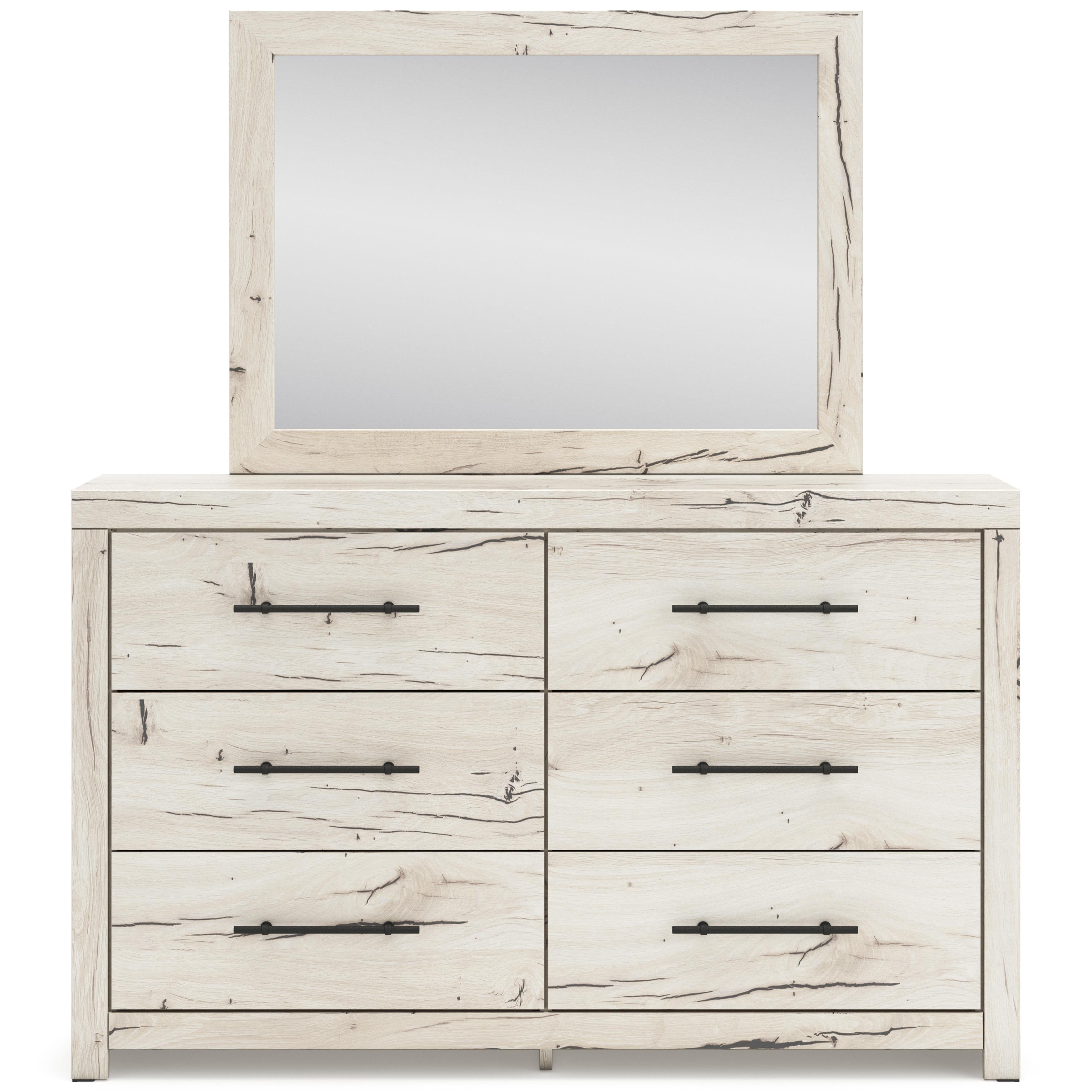 Benchcraft Lawroy Dresser Mirror B2310-31/B2310-36 IMAGE 3
