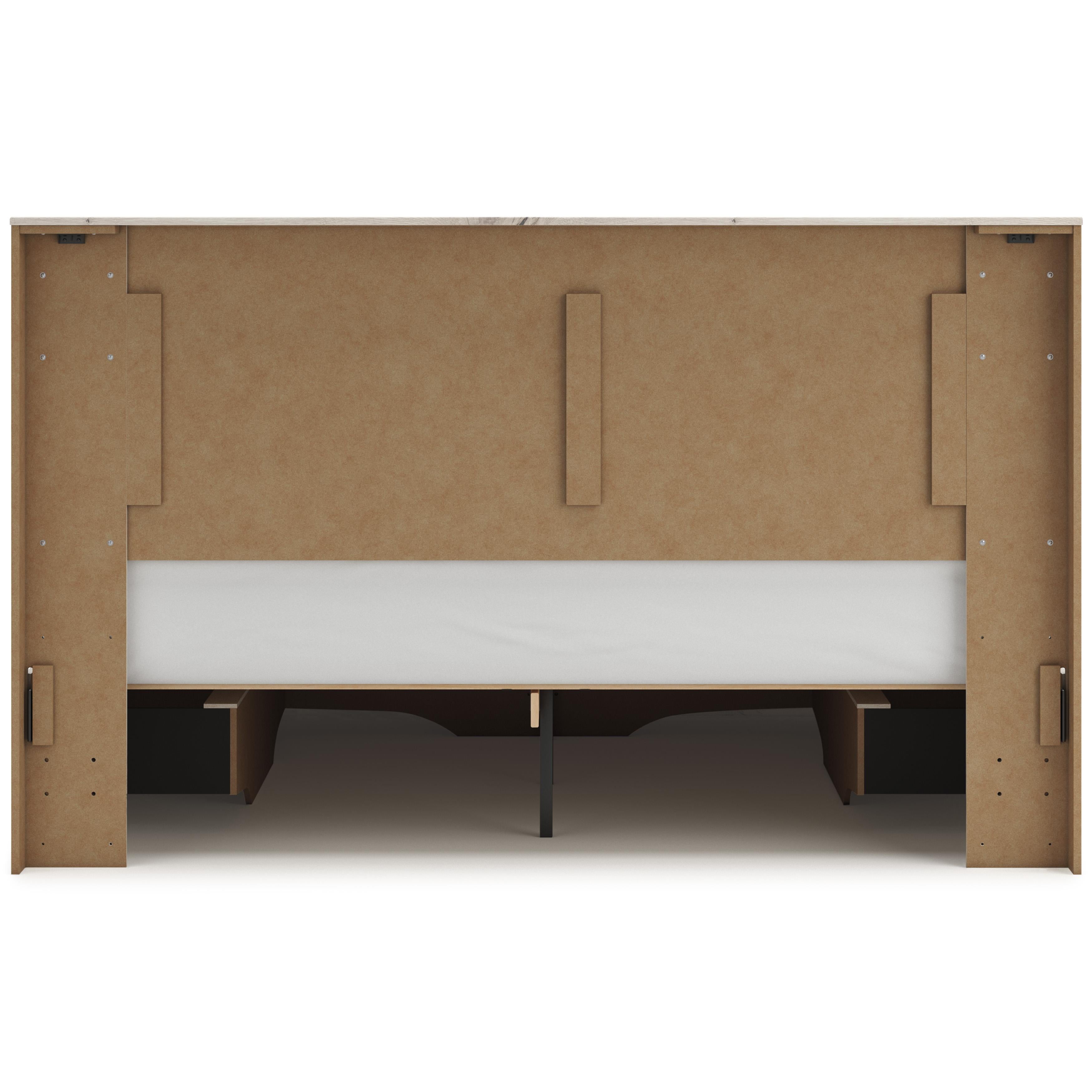 Signature Design by Ashley Lawroy King Panel Bed with Storage B2310-58/B2310-56S/B2310-60/B2310-60/B100-14 IMAGE 6