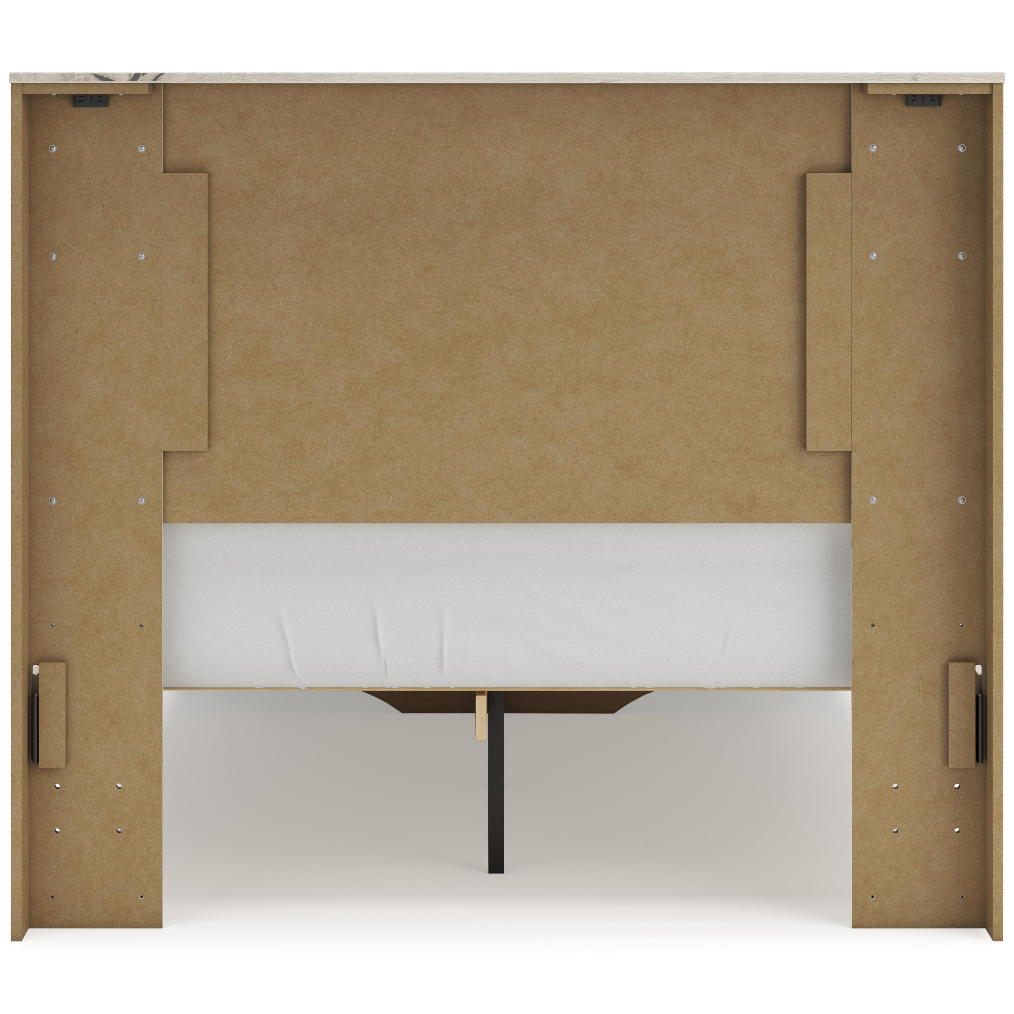 Signature Design by Ashley Lawroy Full Panel Bed with Storage B2310-87/B2310-84S/B2310-89/B100-12 IMAGE 6