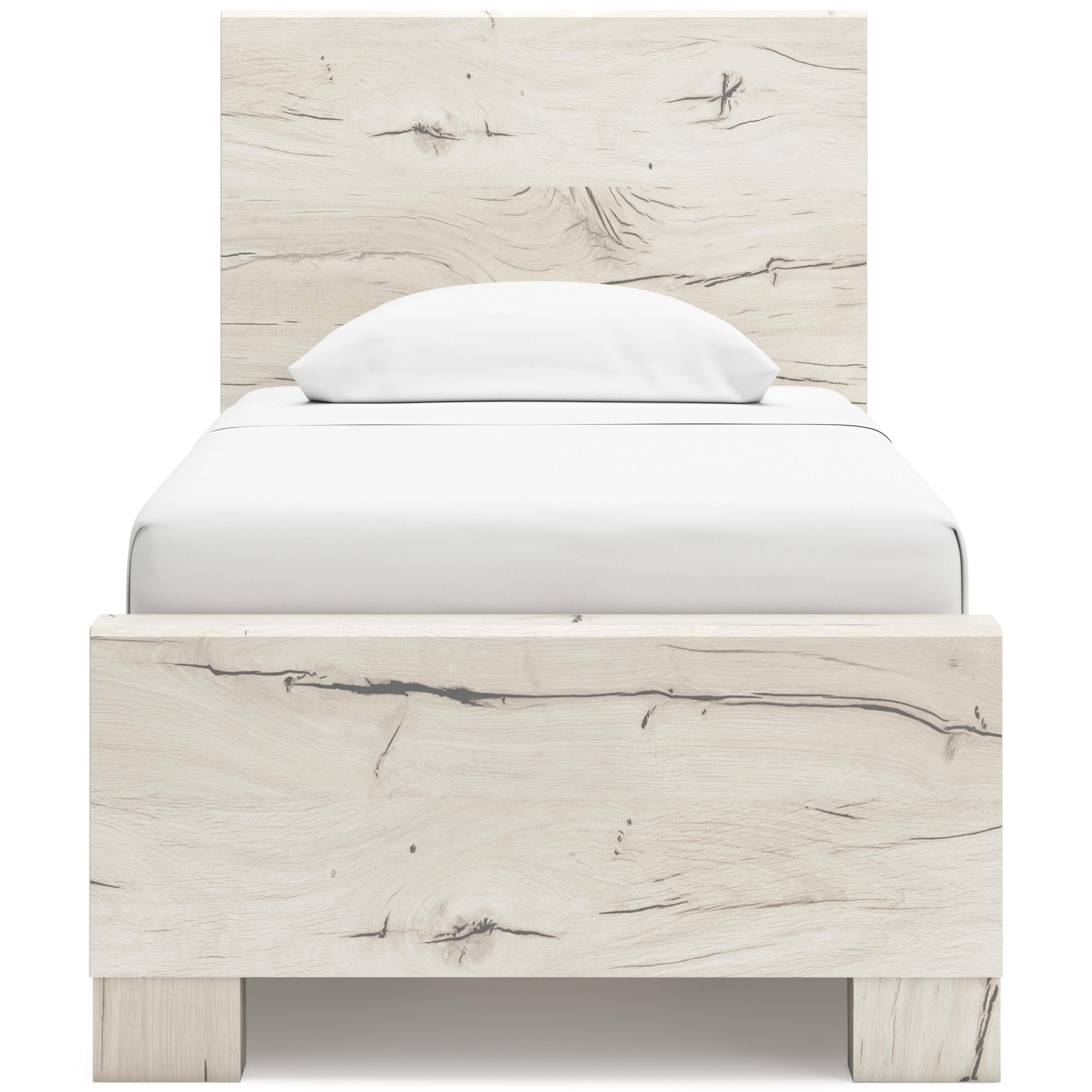 Signature Design by Ashley Lawroy Twin Panel Bed with Storage B2310-53/B2310-52/B2310-50/B2310-50/B100-11 IMAGE 3