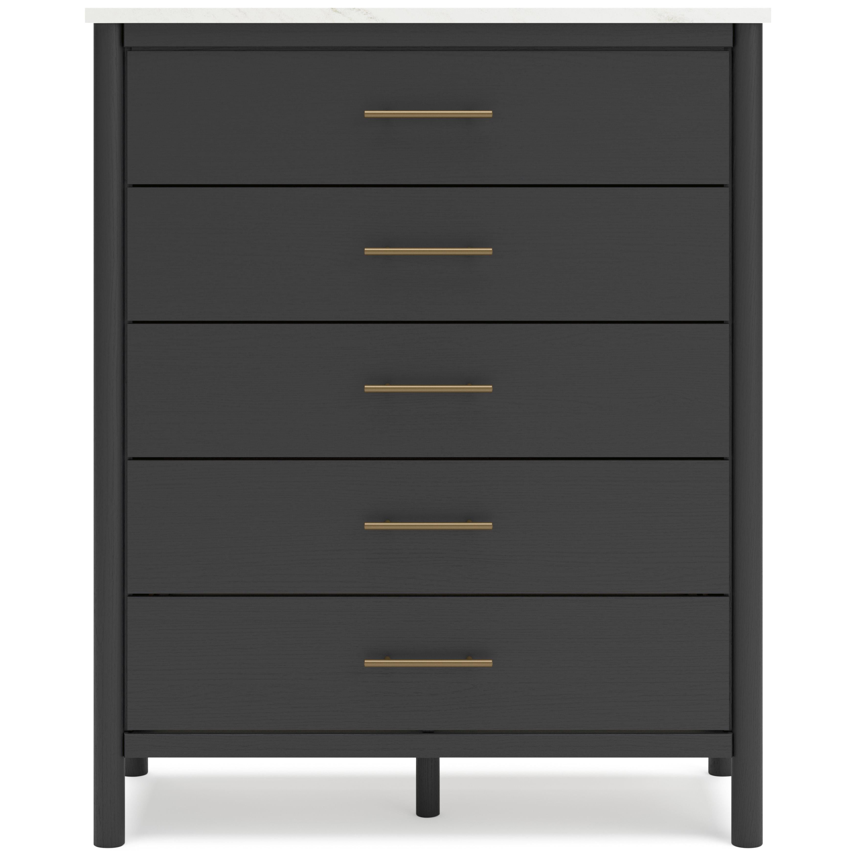 Signature Design by Ashley Cadmori 5-Drawer Chest B2616-345 IMAGE 3