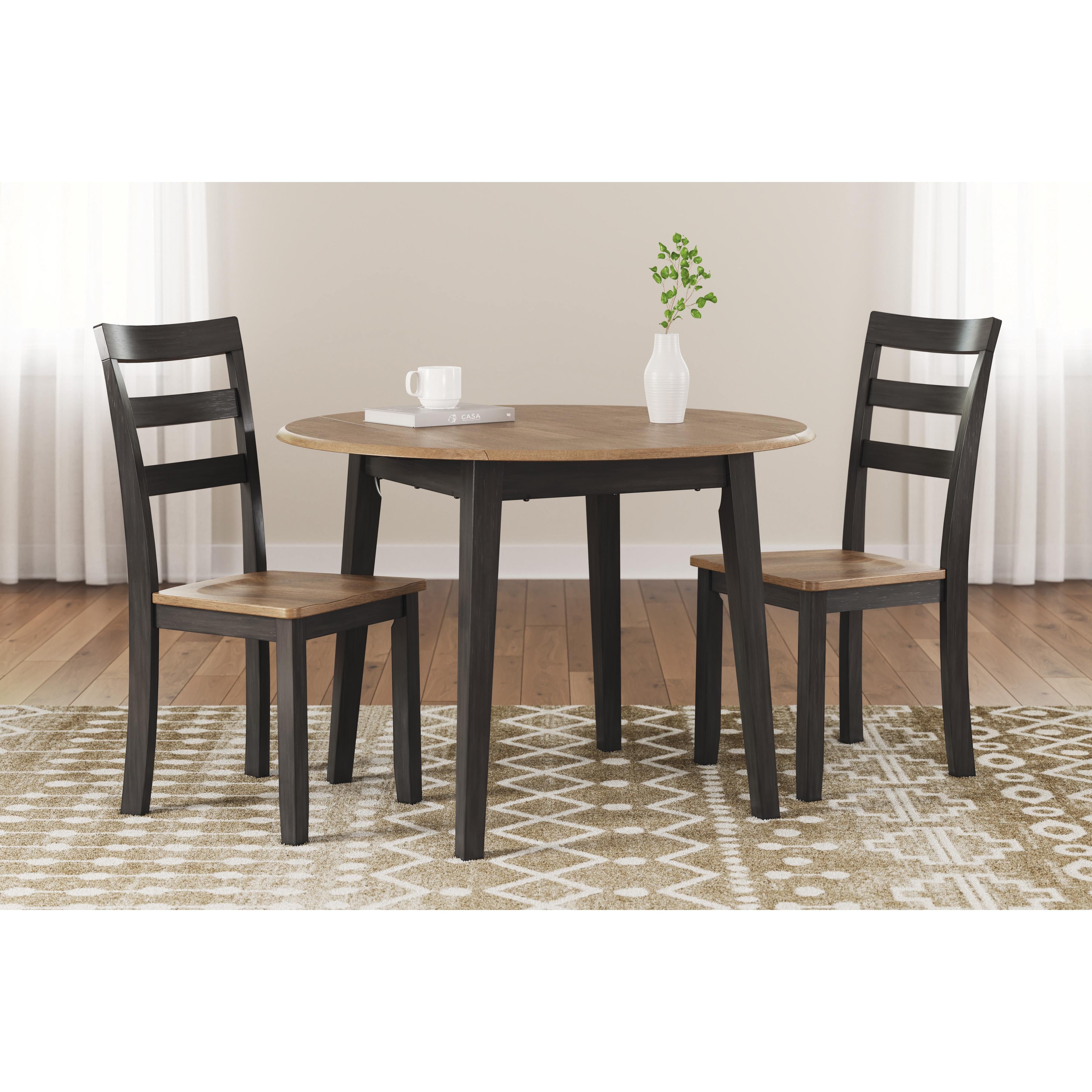 Signature Design by Ashley Gesthaven Dining Chair D396-01 IMAGE 6