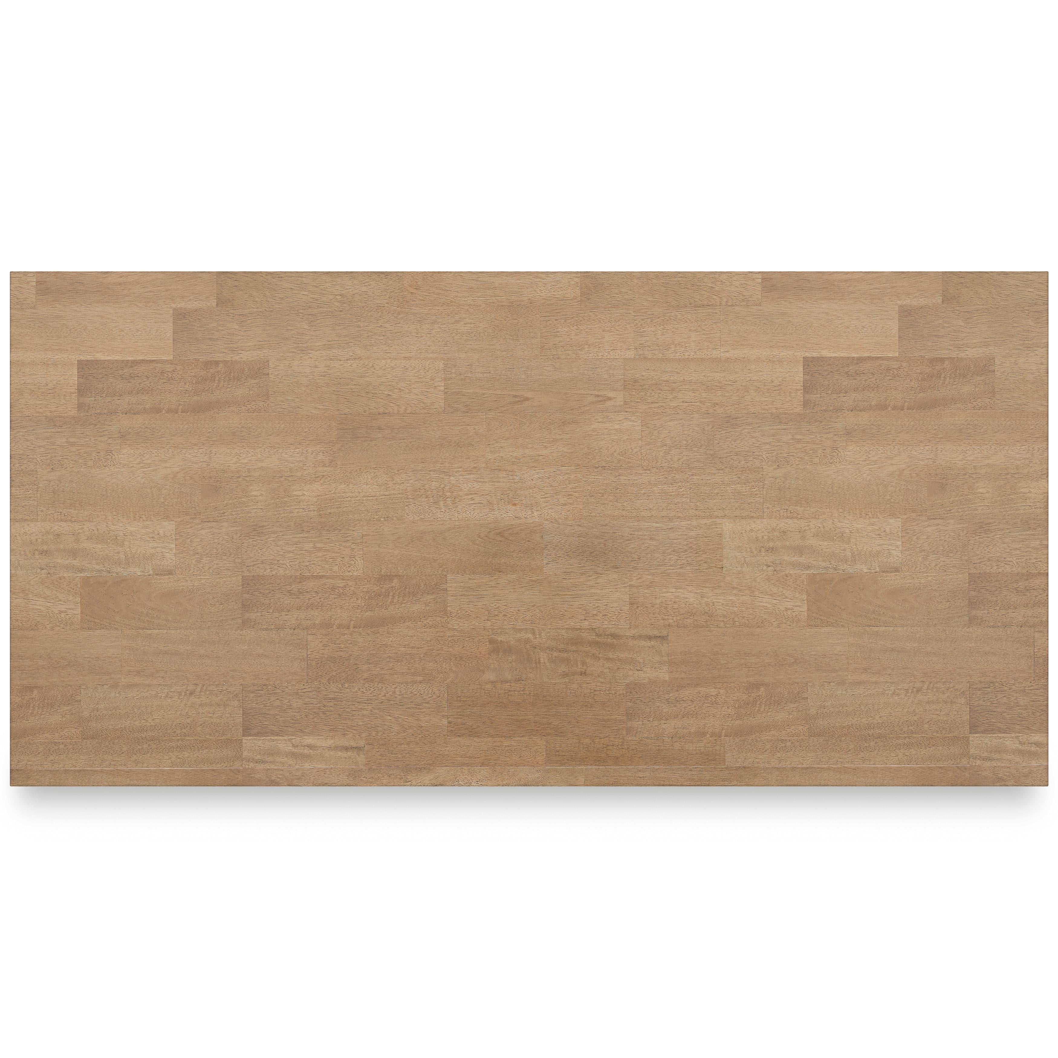 Signature Design by Ashley Gesthaven Counter Height Dining Table with Trestle Base D398-13 IMAGE 6