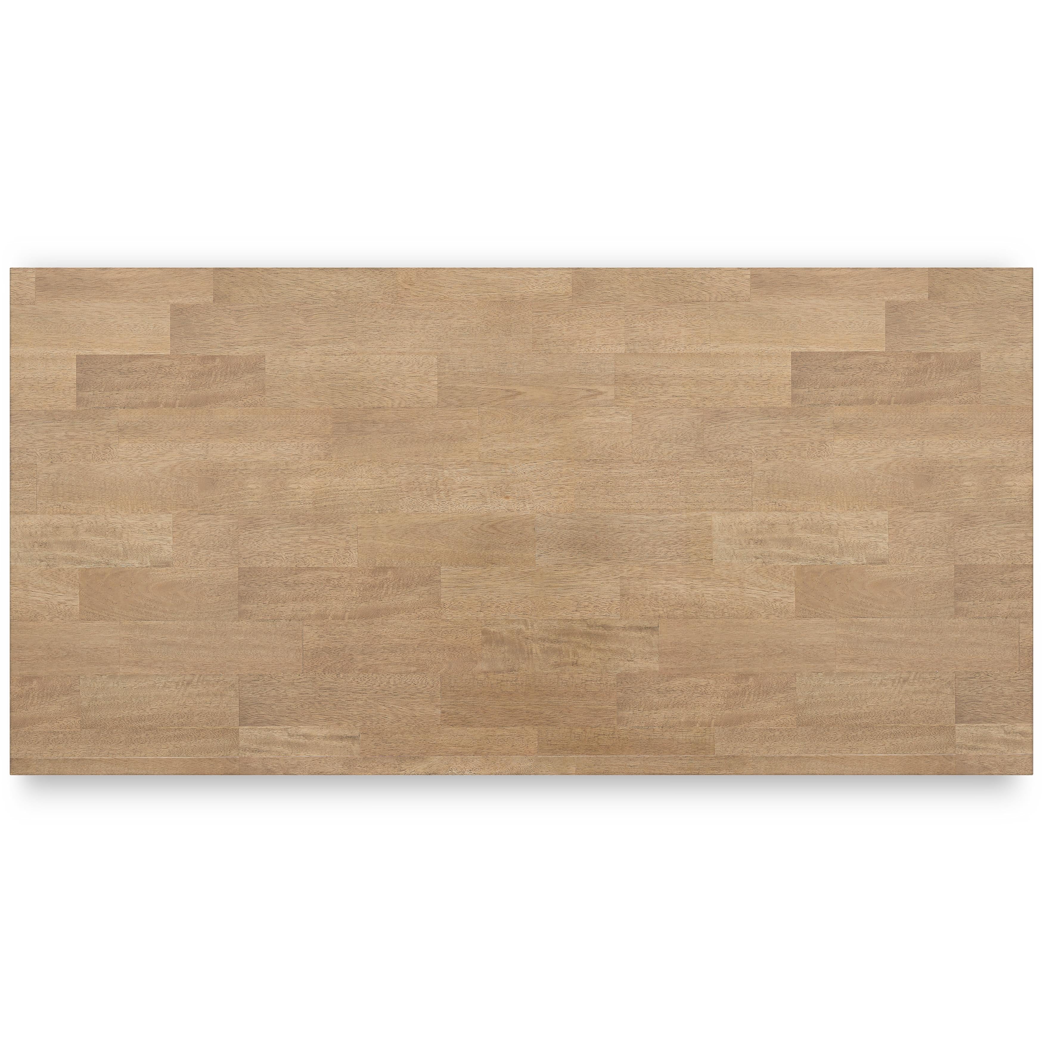 Signature Design by Ashley Gesthaven Counter Height Dining Table with Trestle Base D399-13 IMAGE 6