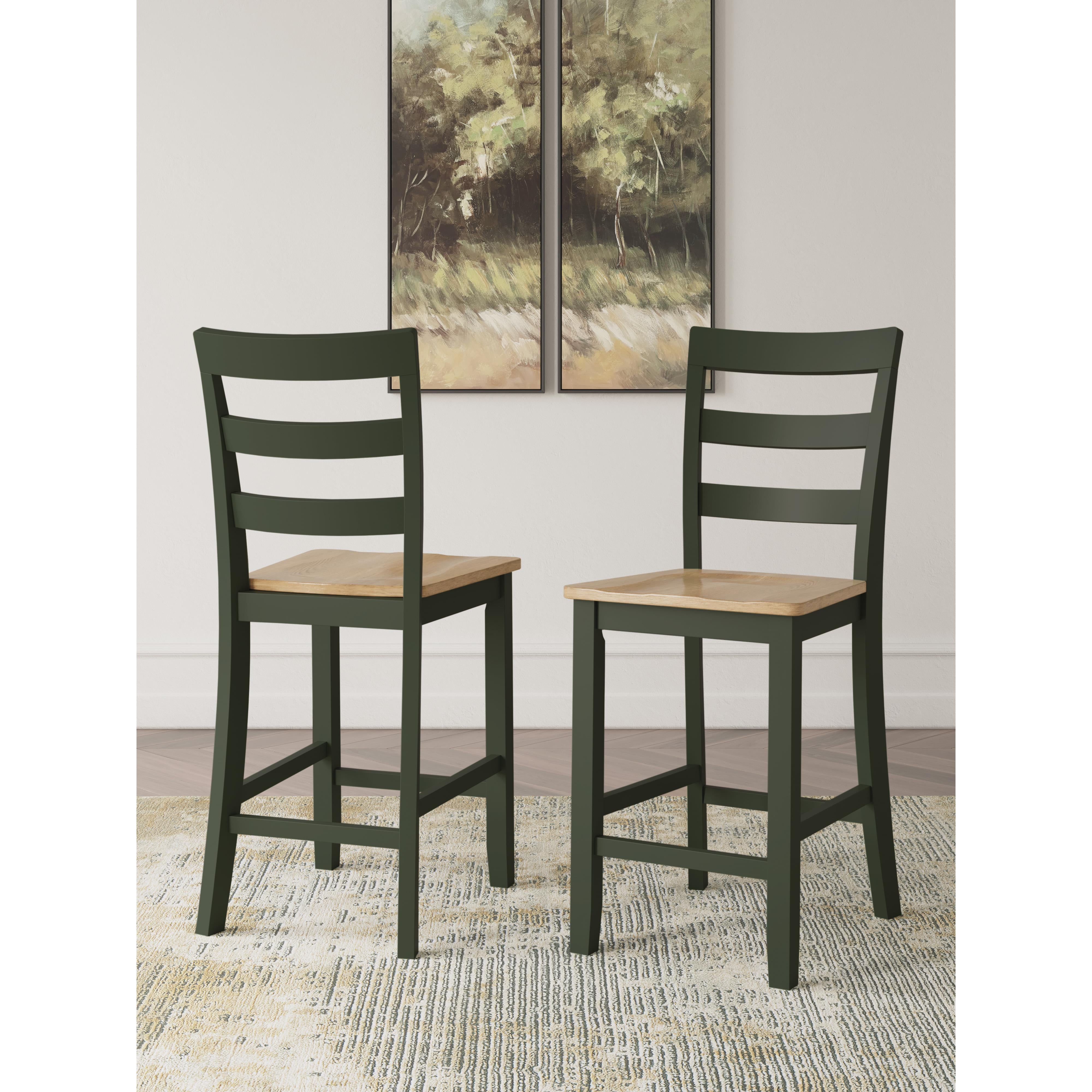 Signature Design by Ashley Gesthaven Counter Height Stool D401-124 IMAGE 6