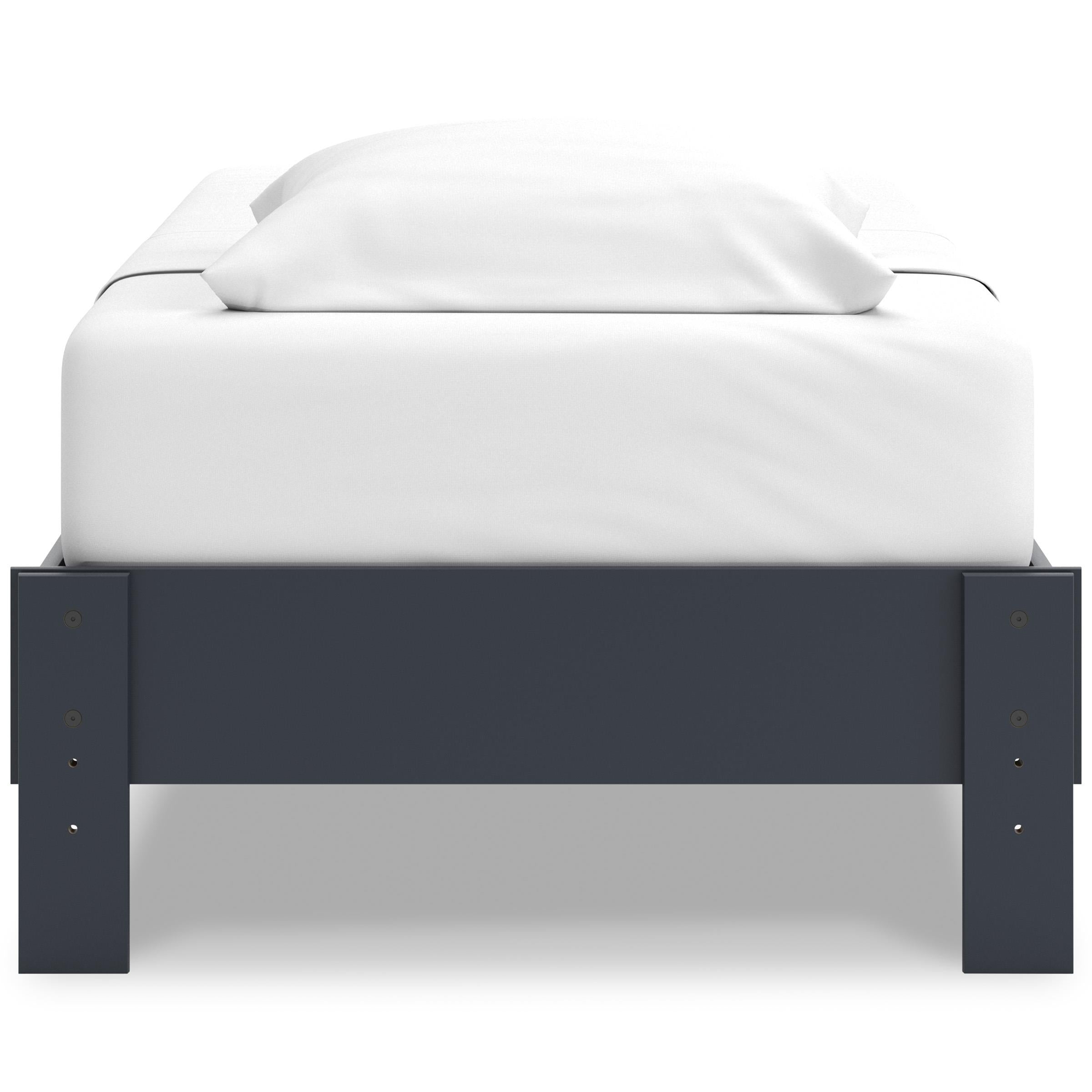 Diamond Modern Furniture Exclusive Design Simmenfort Twin Platform Bed EB1528-111 IMAGE 4