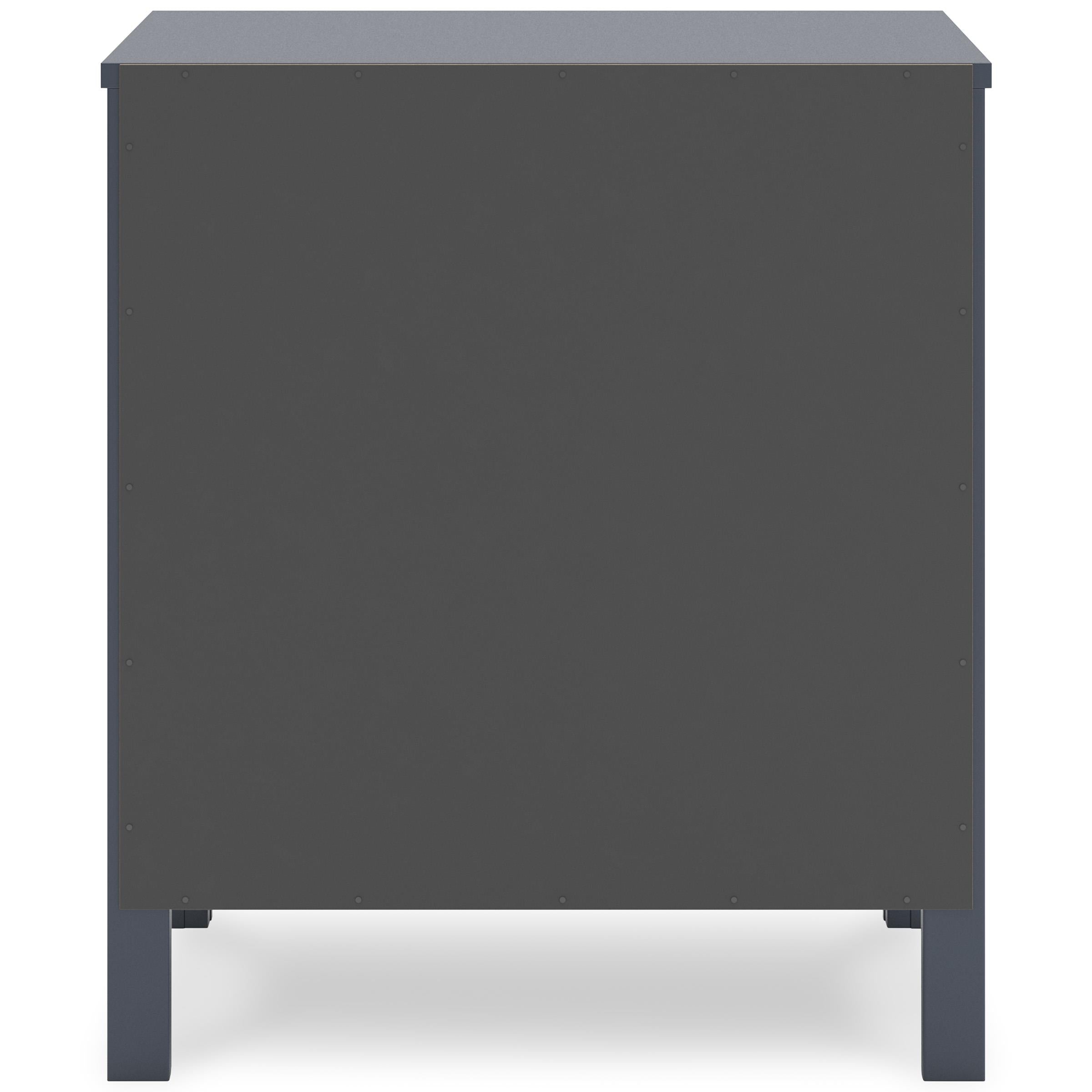 Diamond Modern Furniture Exclusive Design Simmenfort 2-Drawer Nightstand EB1528-292 IMAGE 5