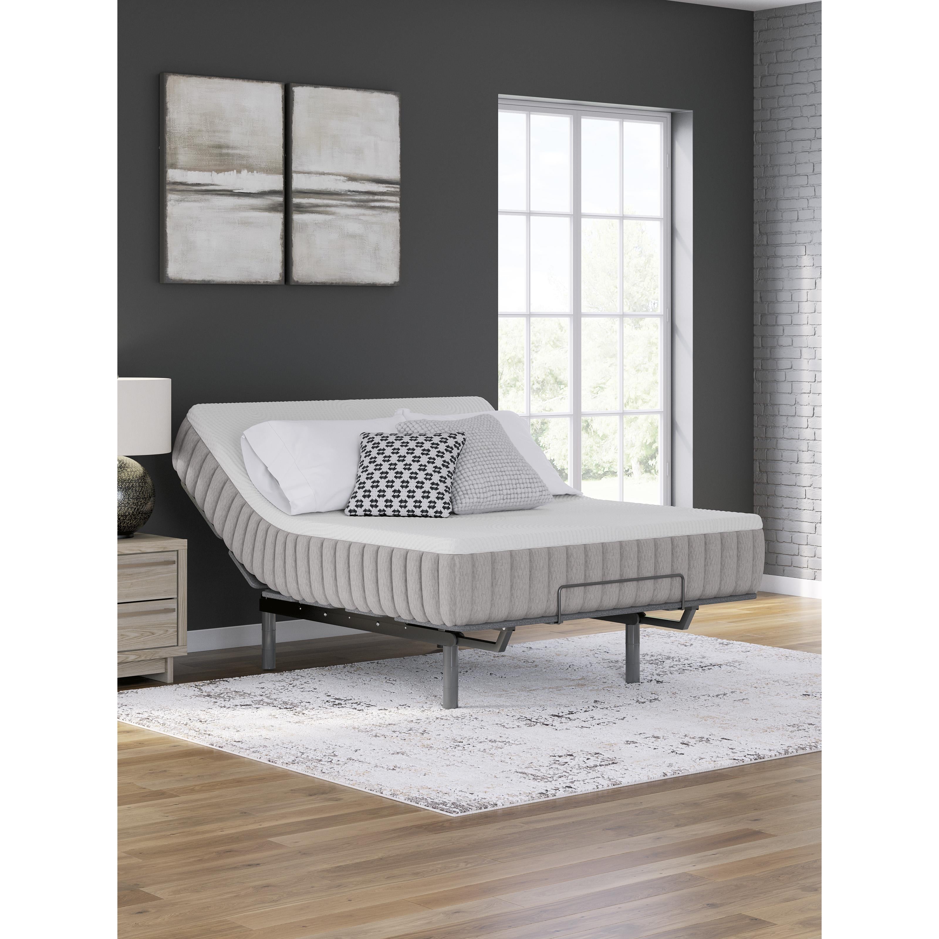 Diamond Modern Furniture Exclusive Design Terra Sleep Medium M52341 King Mattress IMAGE 6