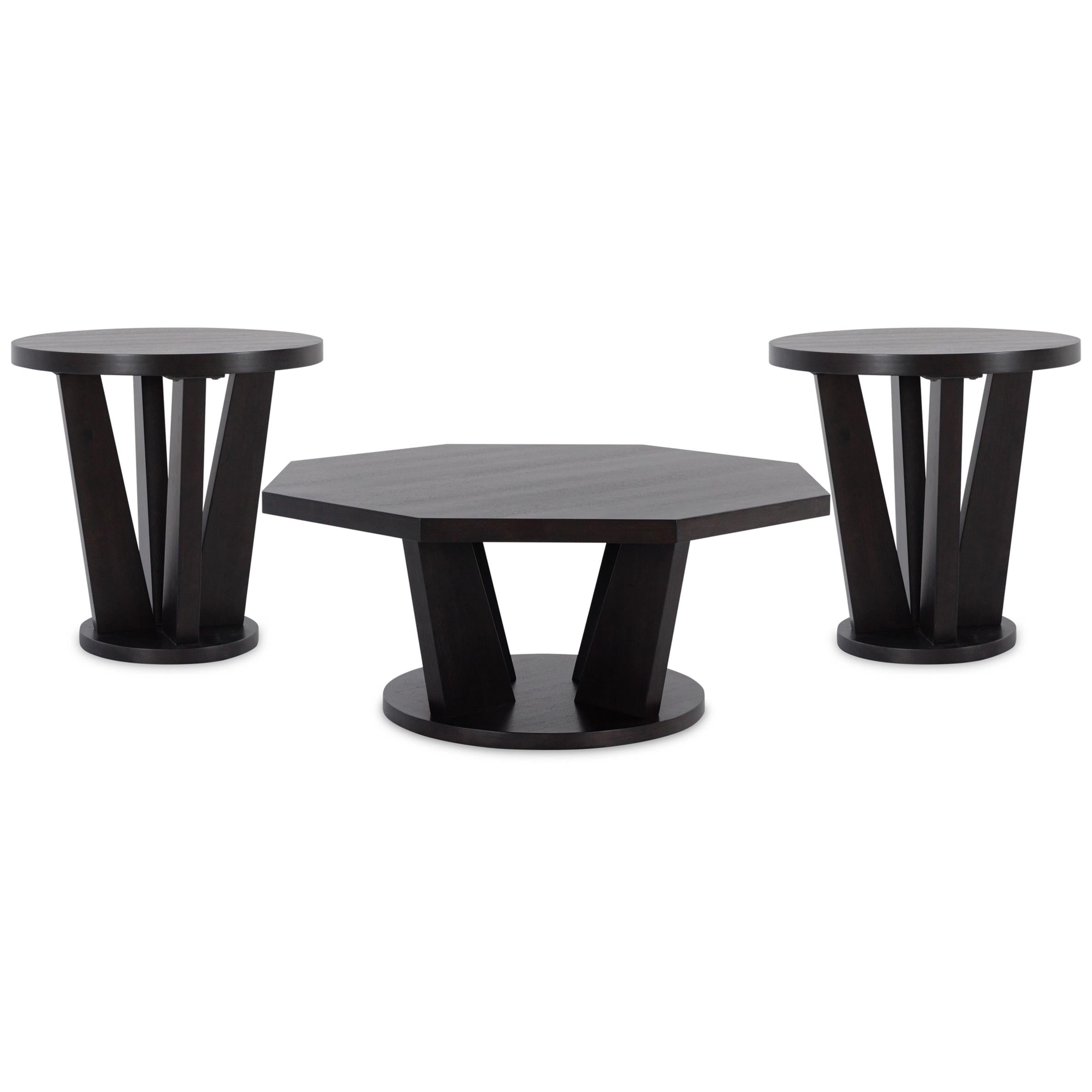 Signature Design by Ashley Chasinfield Occasional Table Set T458-6/T458-6/T458-8 IMAGE 1