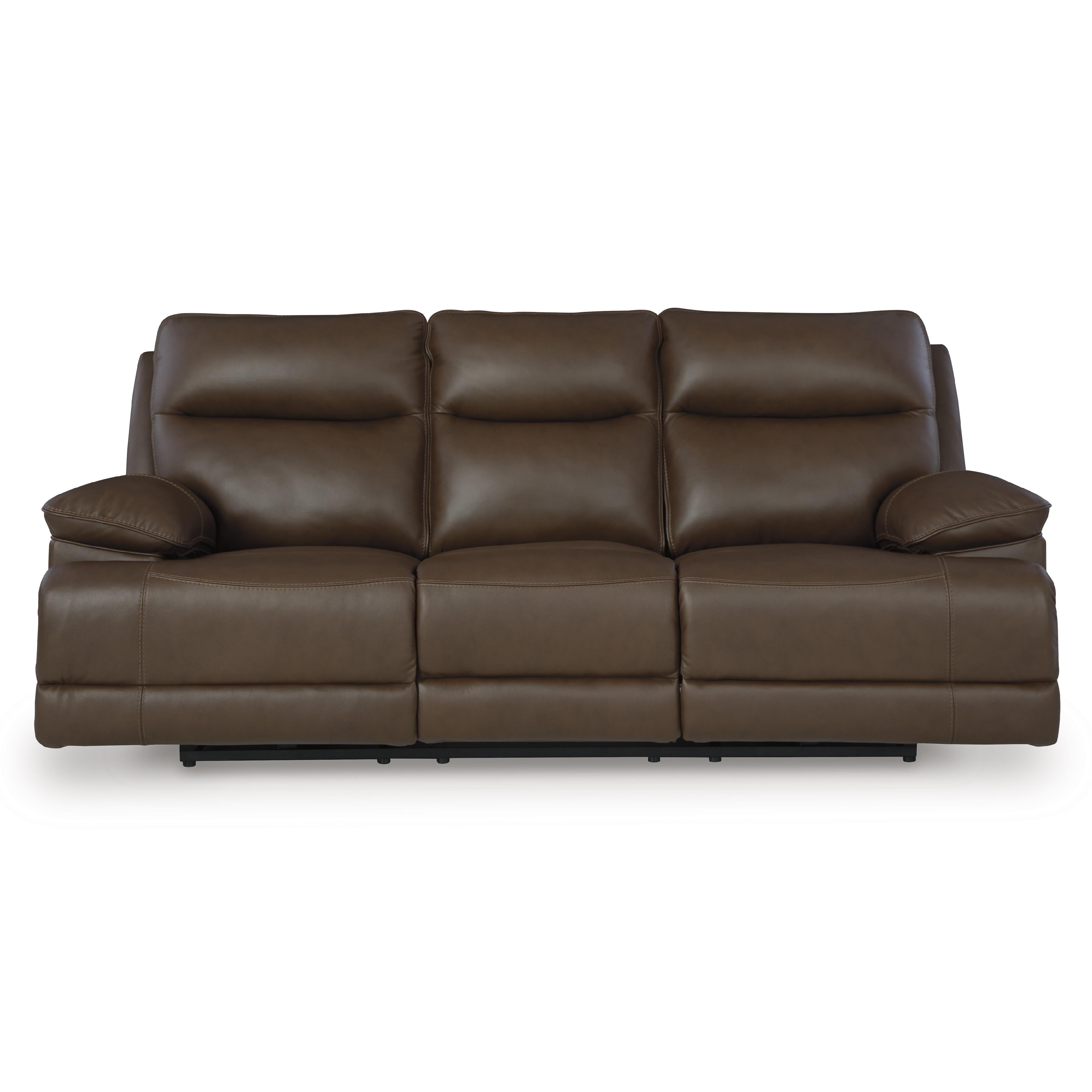 Diamond Modern Furniture Exclusive Design VonRyan Power Reclining Leather Match Sofa U1040015 IMAGE 2