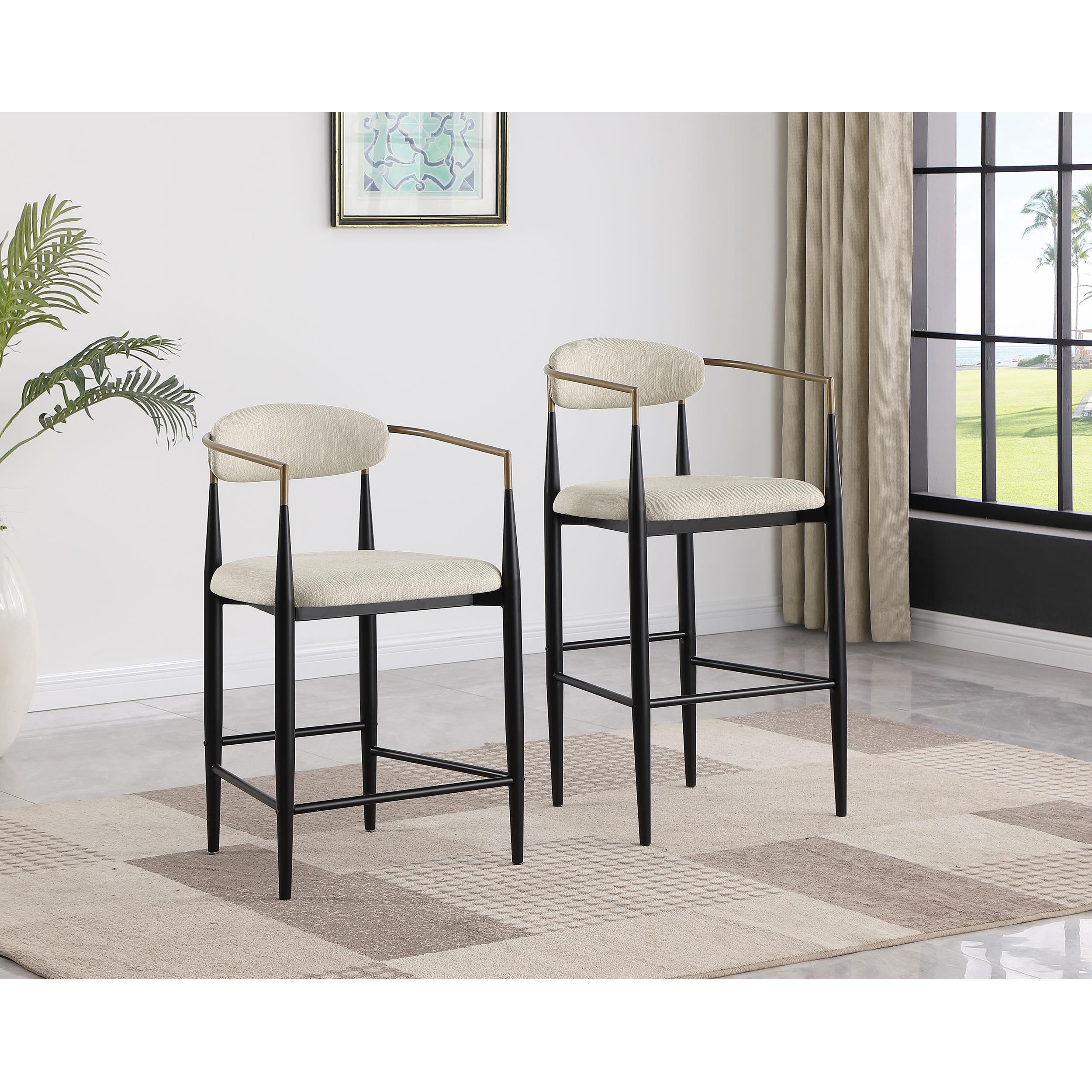 Diamond Modern Furniture COA Tina Counter Height Stool 121184 IMAGE 9