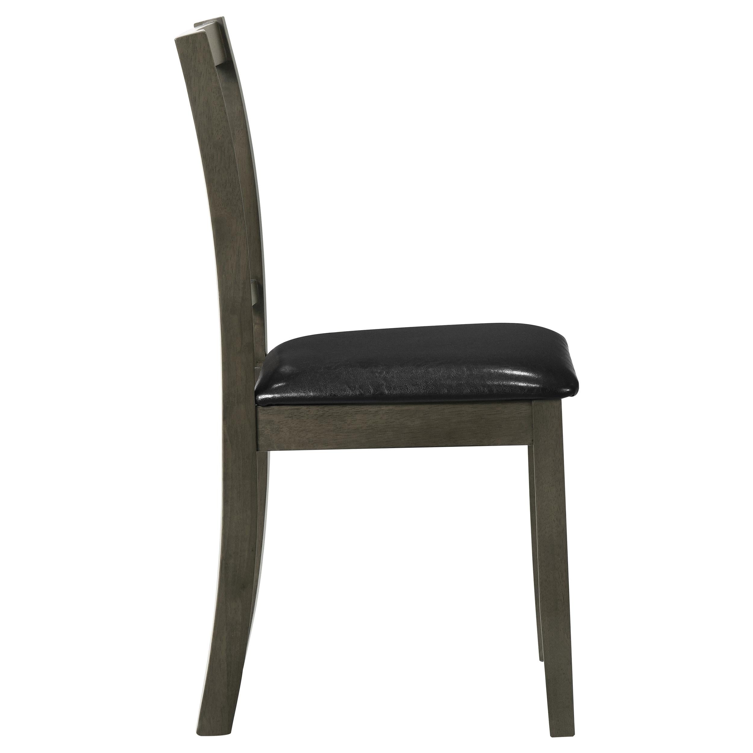Diamond Modern Furniture COA Parkwood 5 pc Dinette 150410 IMAGE 6