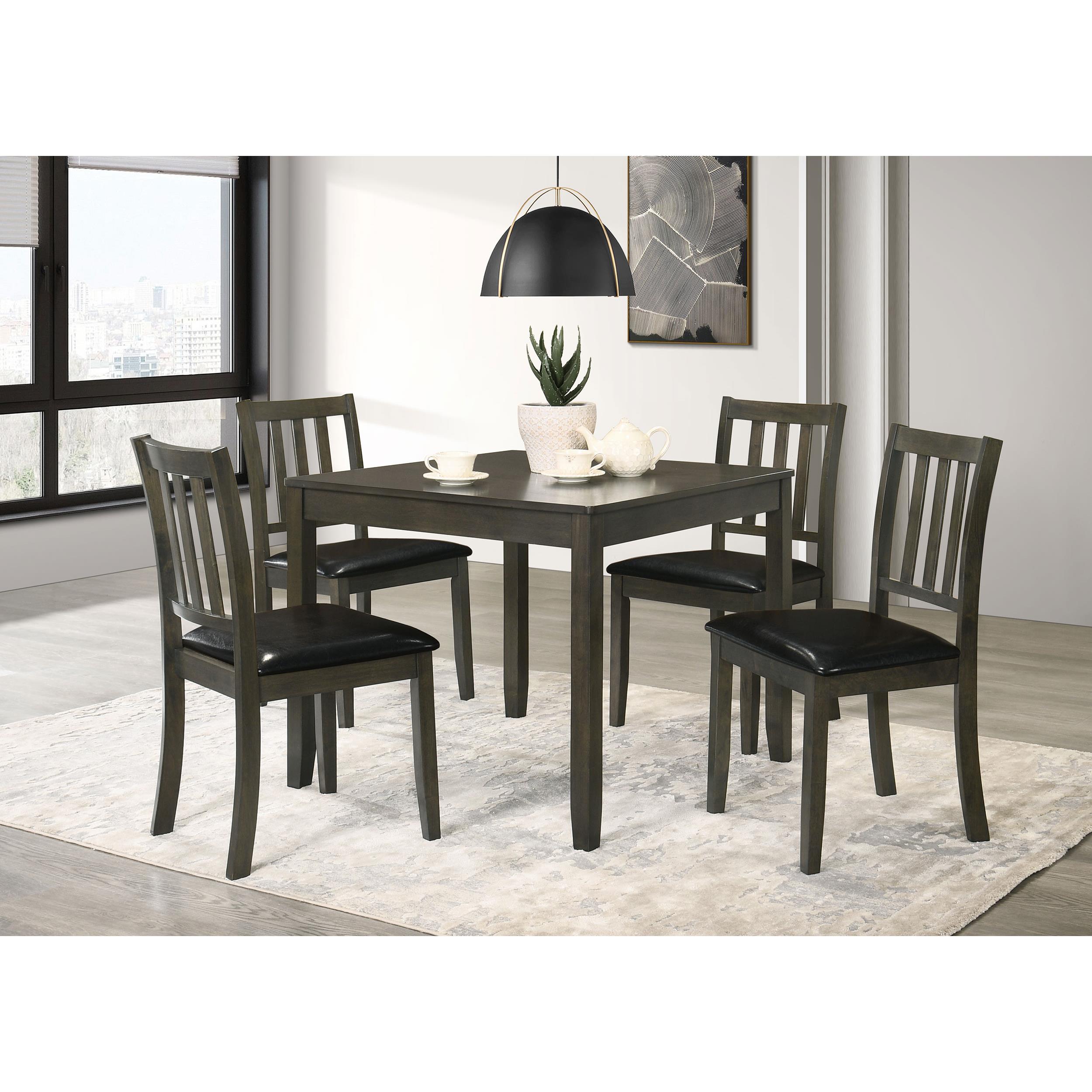 Diamond Modern Furniture COA Parkwood 5 pc Dinette 150410 IMAGE 7