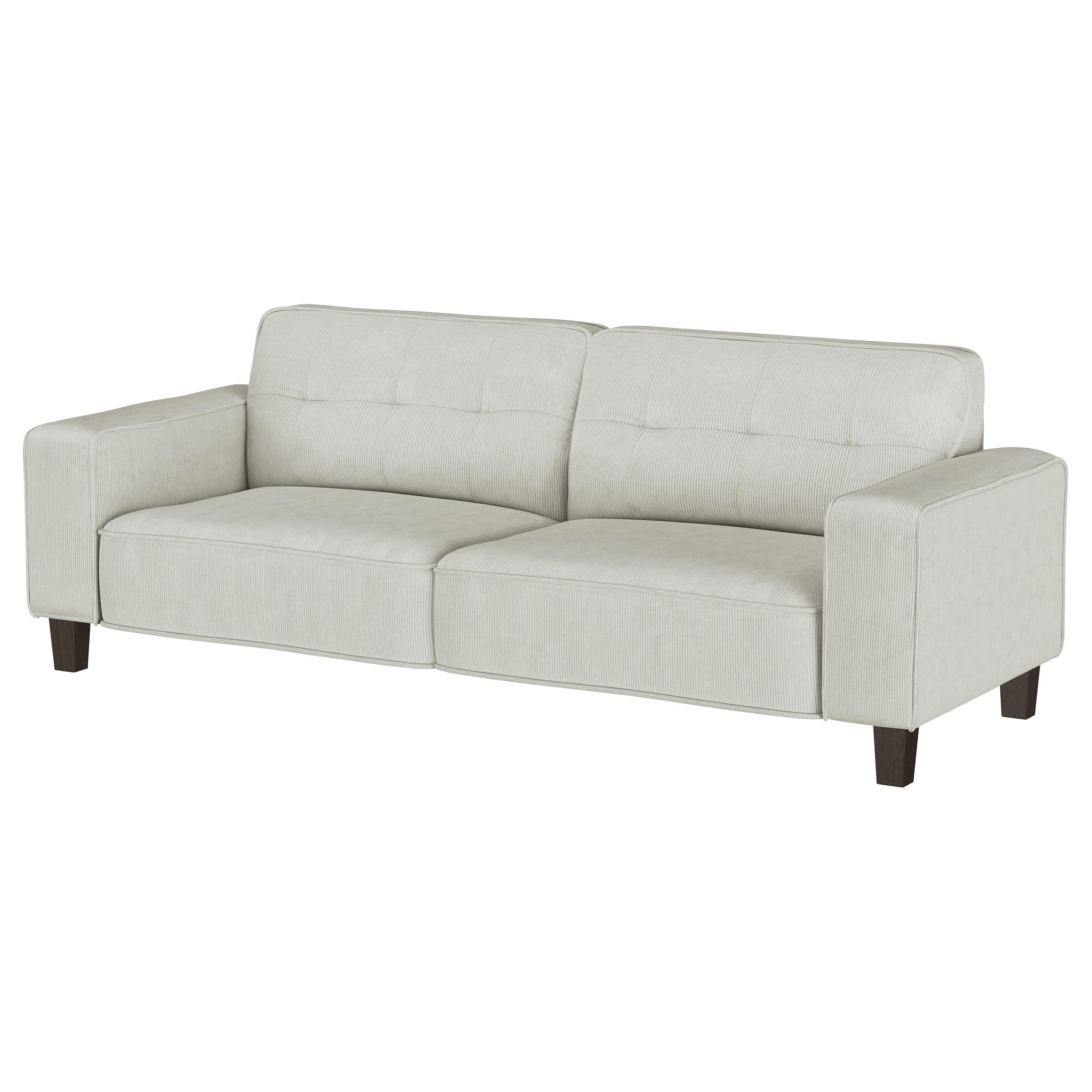 Diamond Modern Furniture COA Deerhurst Stationary Fabric Sofa 509647 IMAGE 3