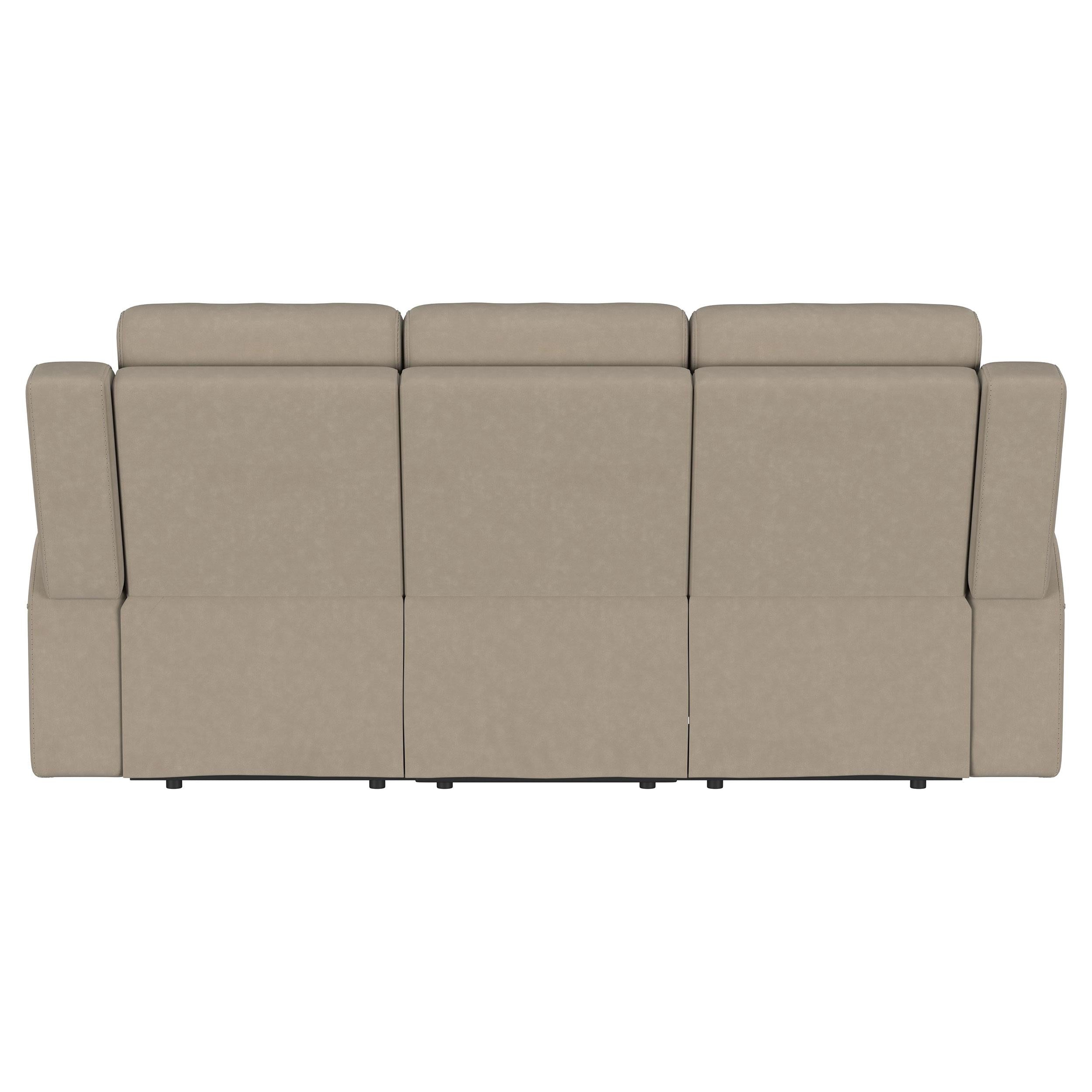 Diamond Modern Furniture COA Brentwood Reclining Fabric Sofa 610281 IMAGE 6
