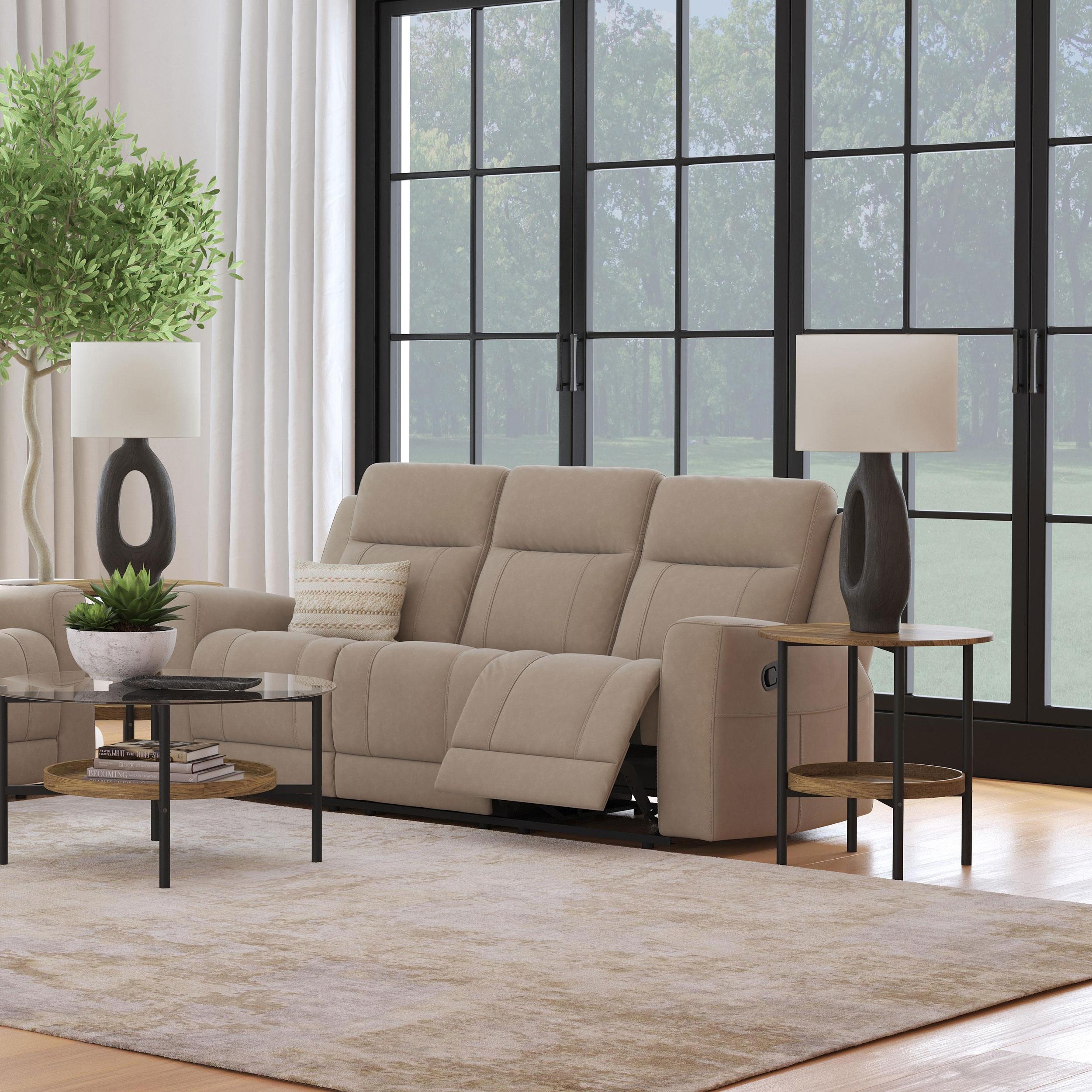 Diamond Modern Furniture COA Brentwood Reclining Fabric Sofa 610281 IMAGE 9