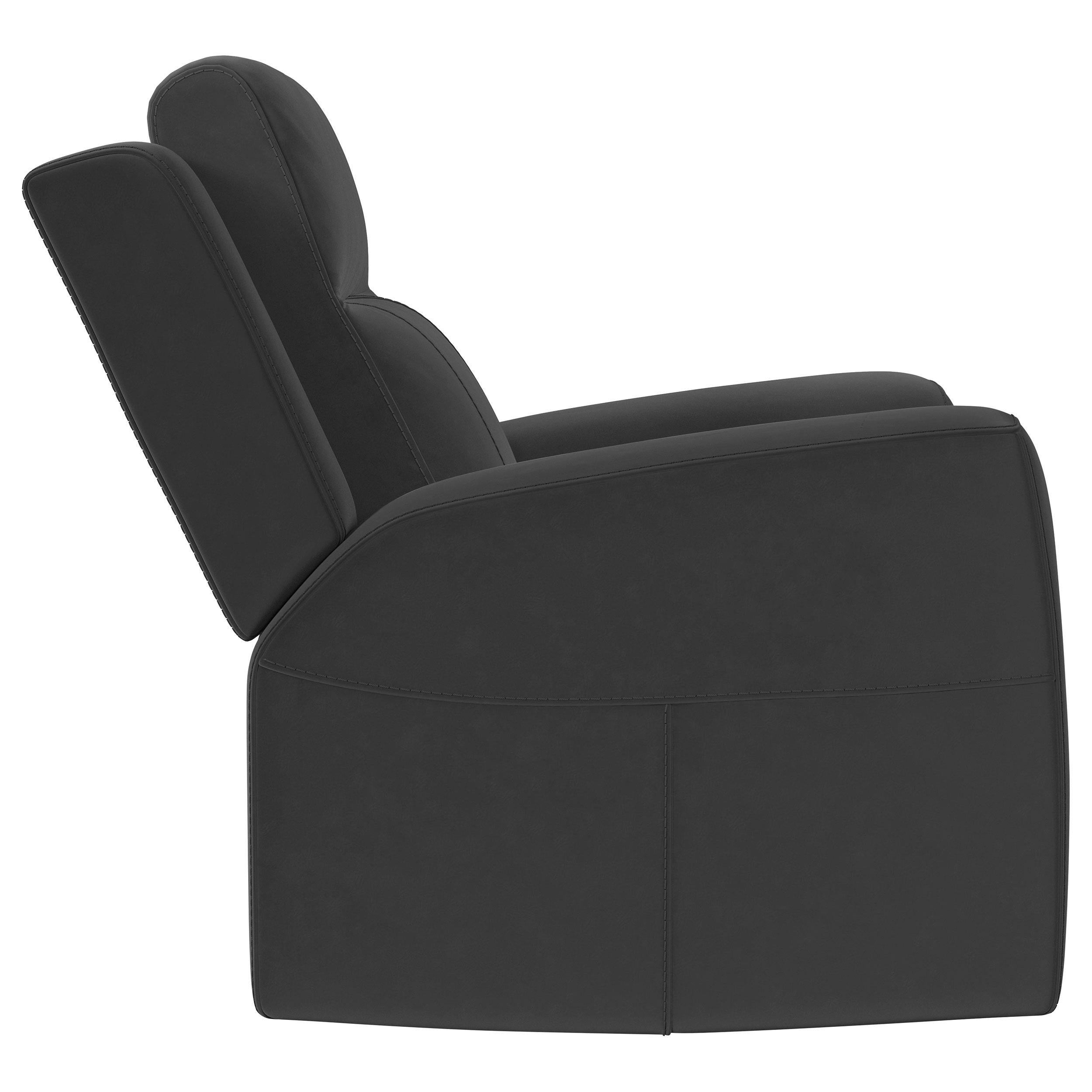 Diamond Modern Furniture COA Brentwood Fabric Recliner 610286 IMAGE 7