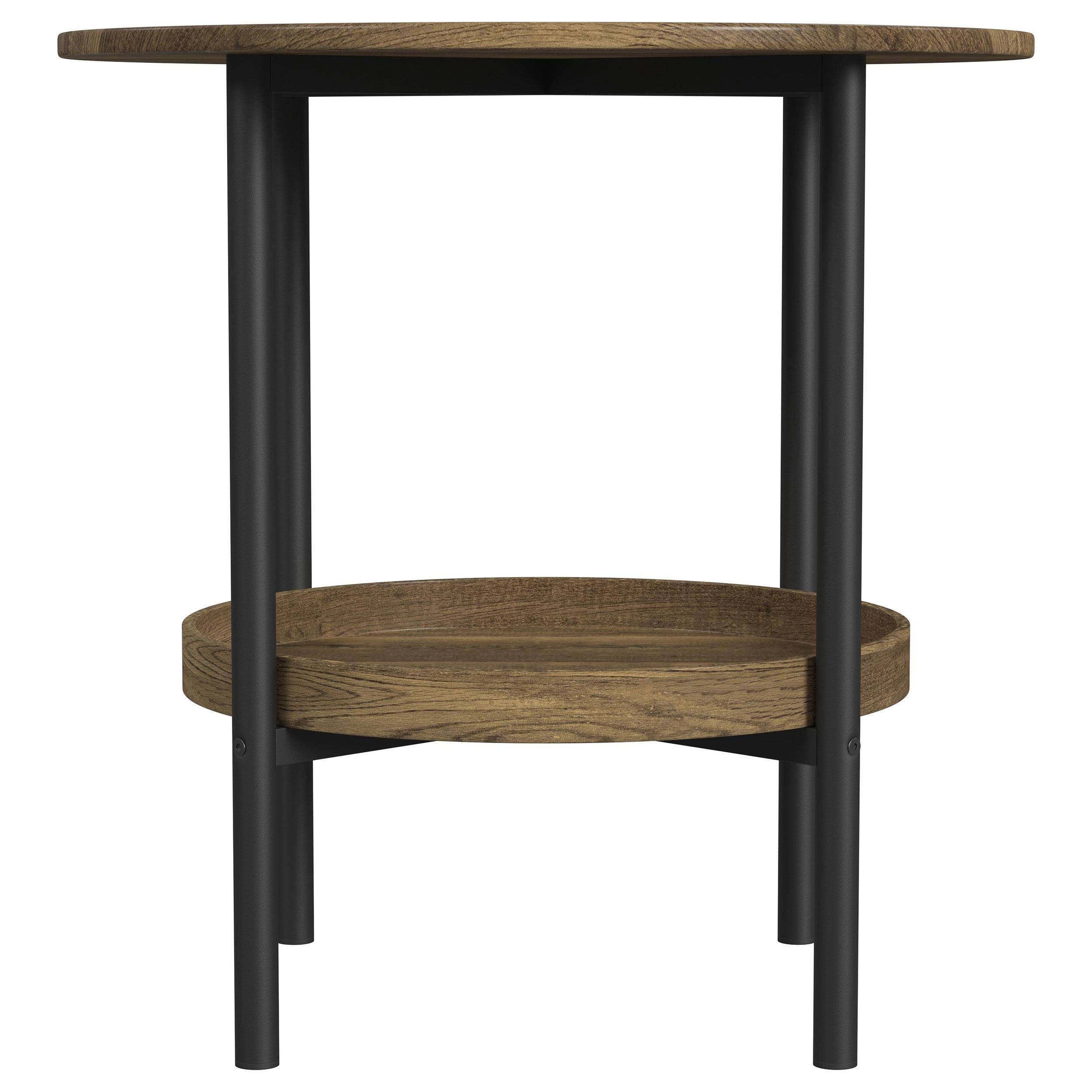 Diamond Modern Furniture COA Delfin End Table 721617 IMAGE 2