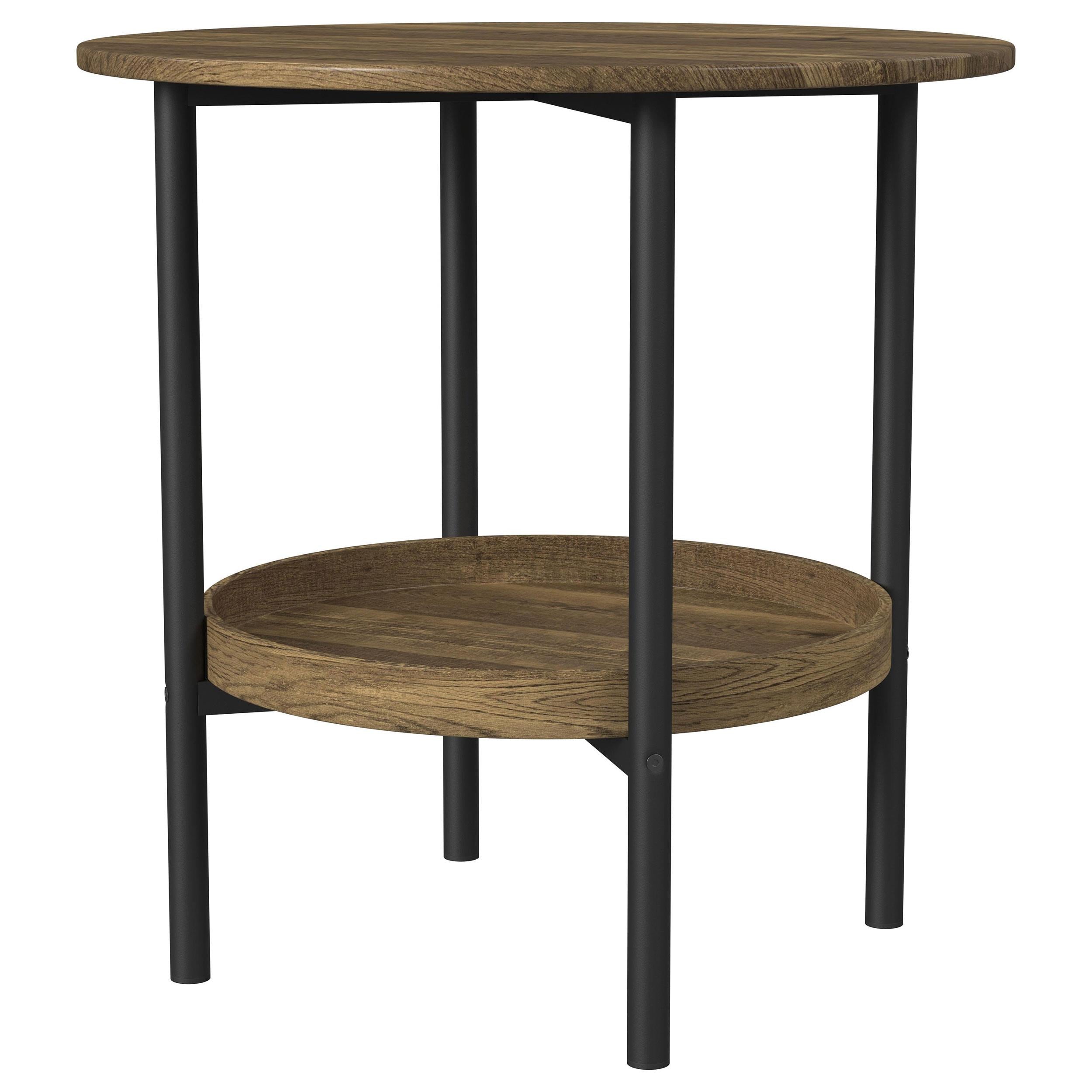 Diamond Modern Furniture COA Delfin End Table 721617 IMAGE 3