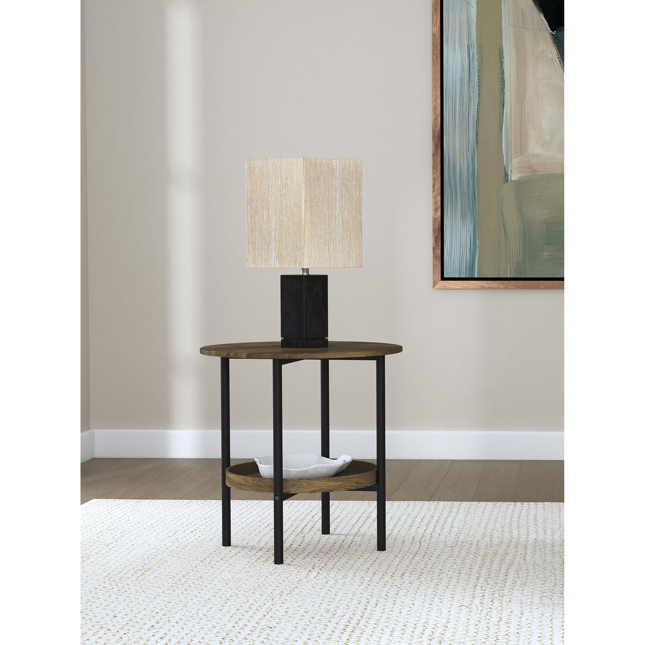 Diamond Modern Furniture COA Delfin End Table 721617 IMAGE 4