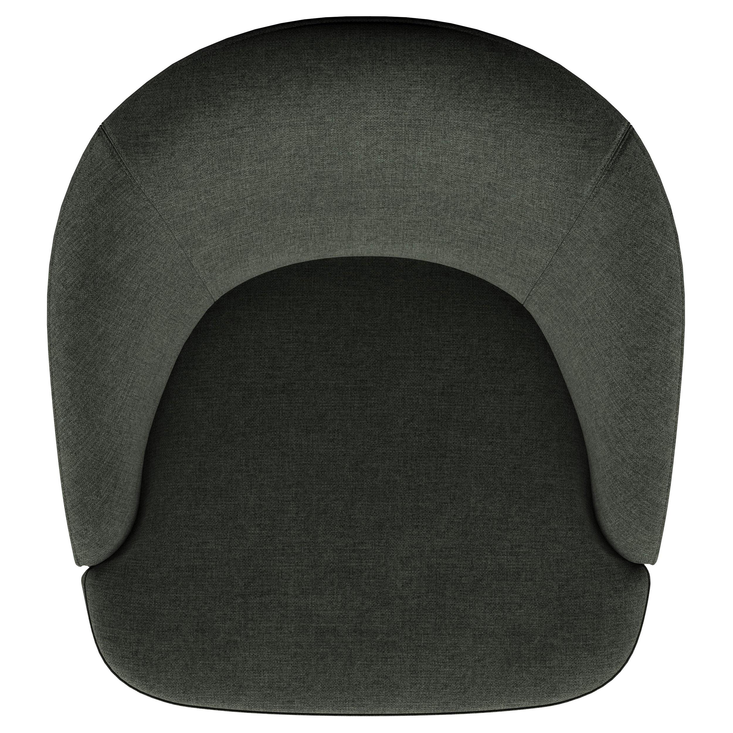 Diamond Modern Furniture COA Leon Swivel Fabric Accent Chair 903075 IMAGE 10