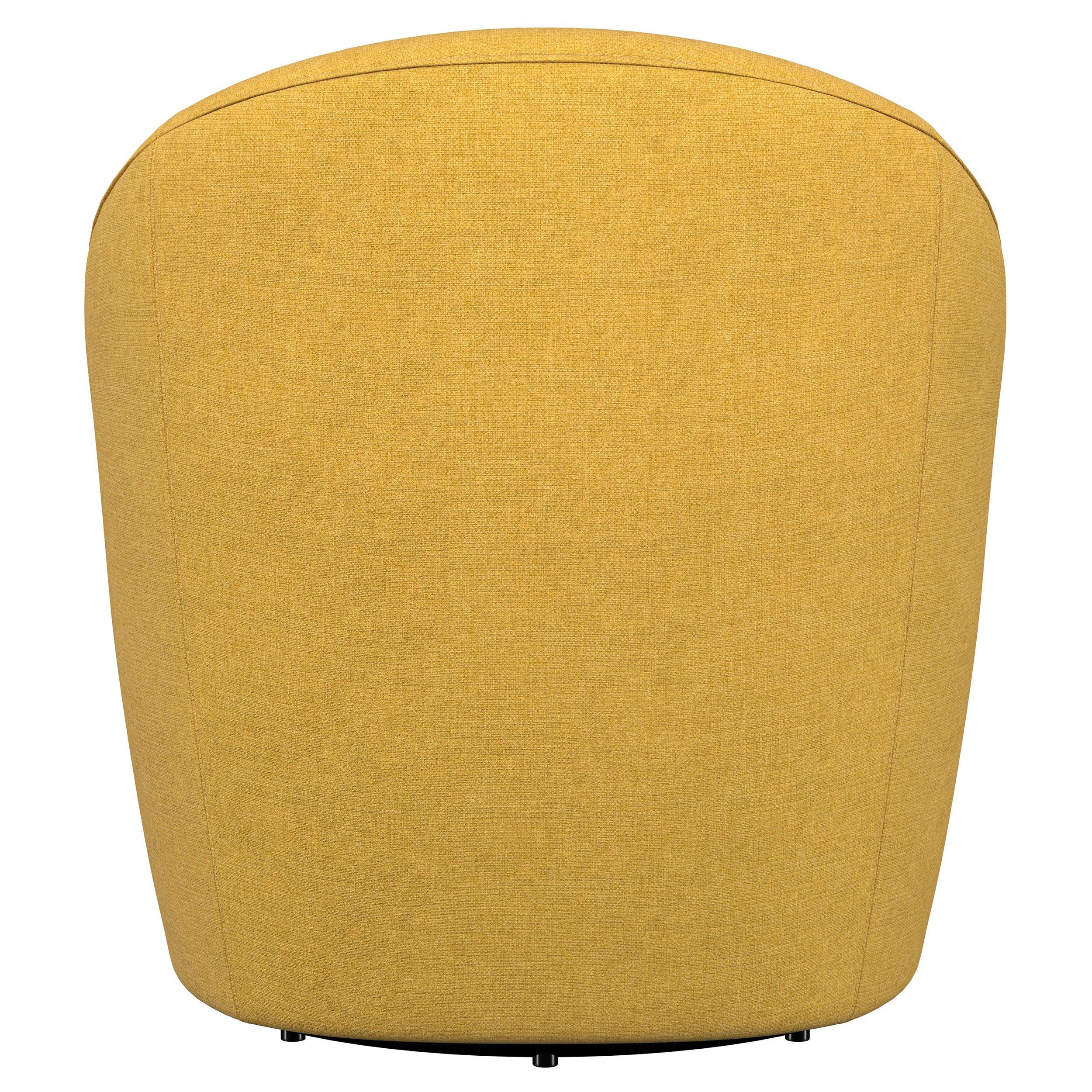Diamond Modern Furniture COA Leon Swivel Fabric Accent Chair 903076 IMAGE 6