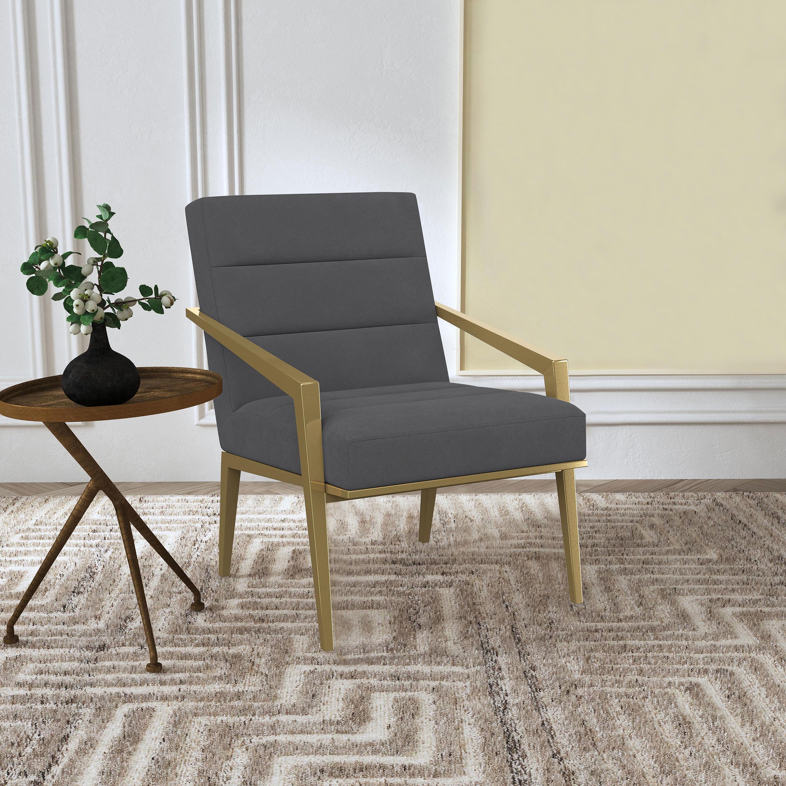 Diamond Modern Furniture COA Kirra Stationary Fabric Accent Chair 903144 IMAGE 10