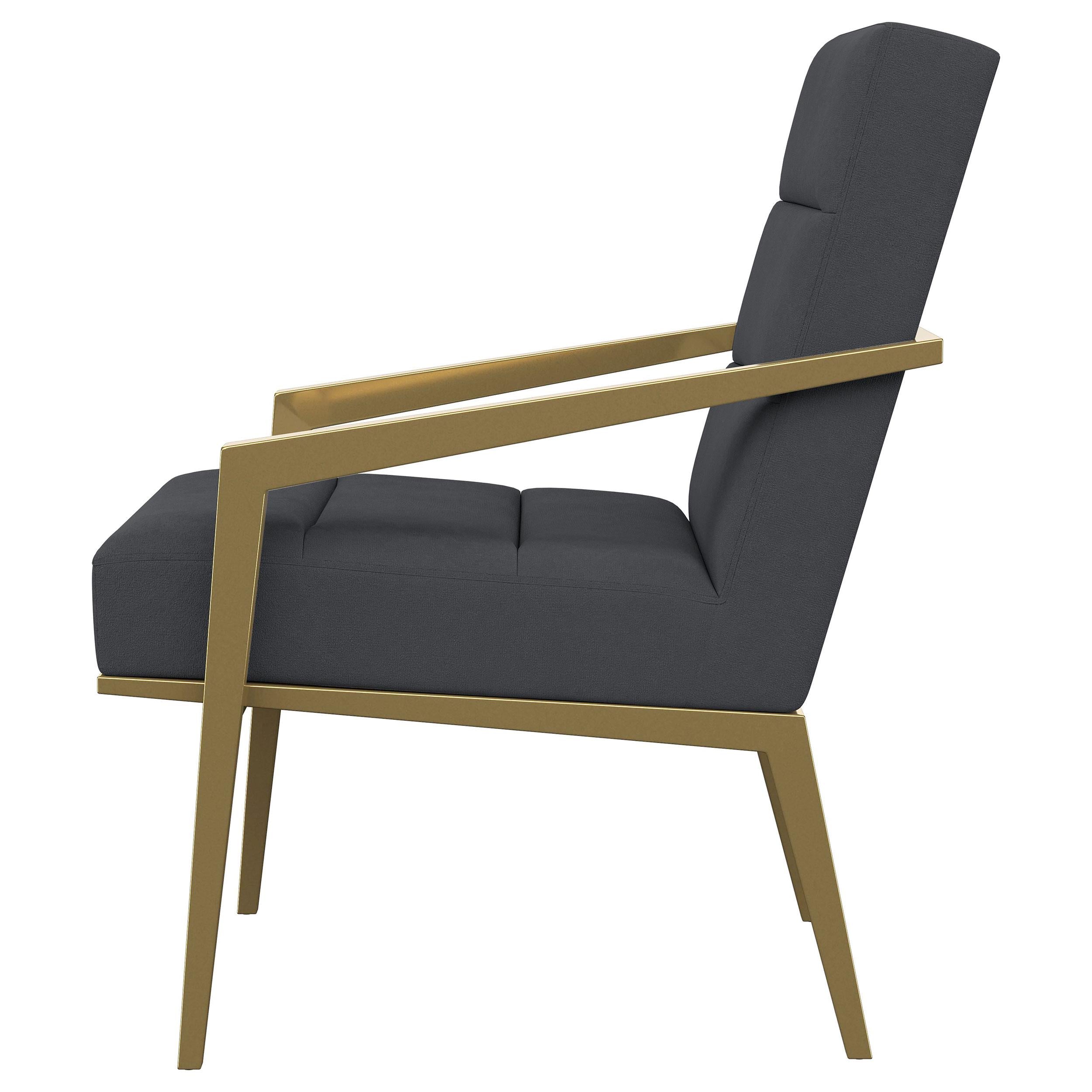 Diamond Modern Furniture COA Kirra Stationary Fabric Accent Chair 903144 IMAGE 4