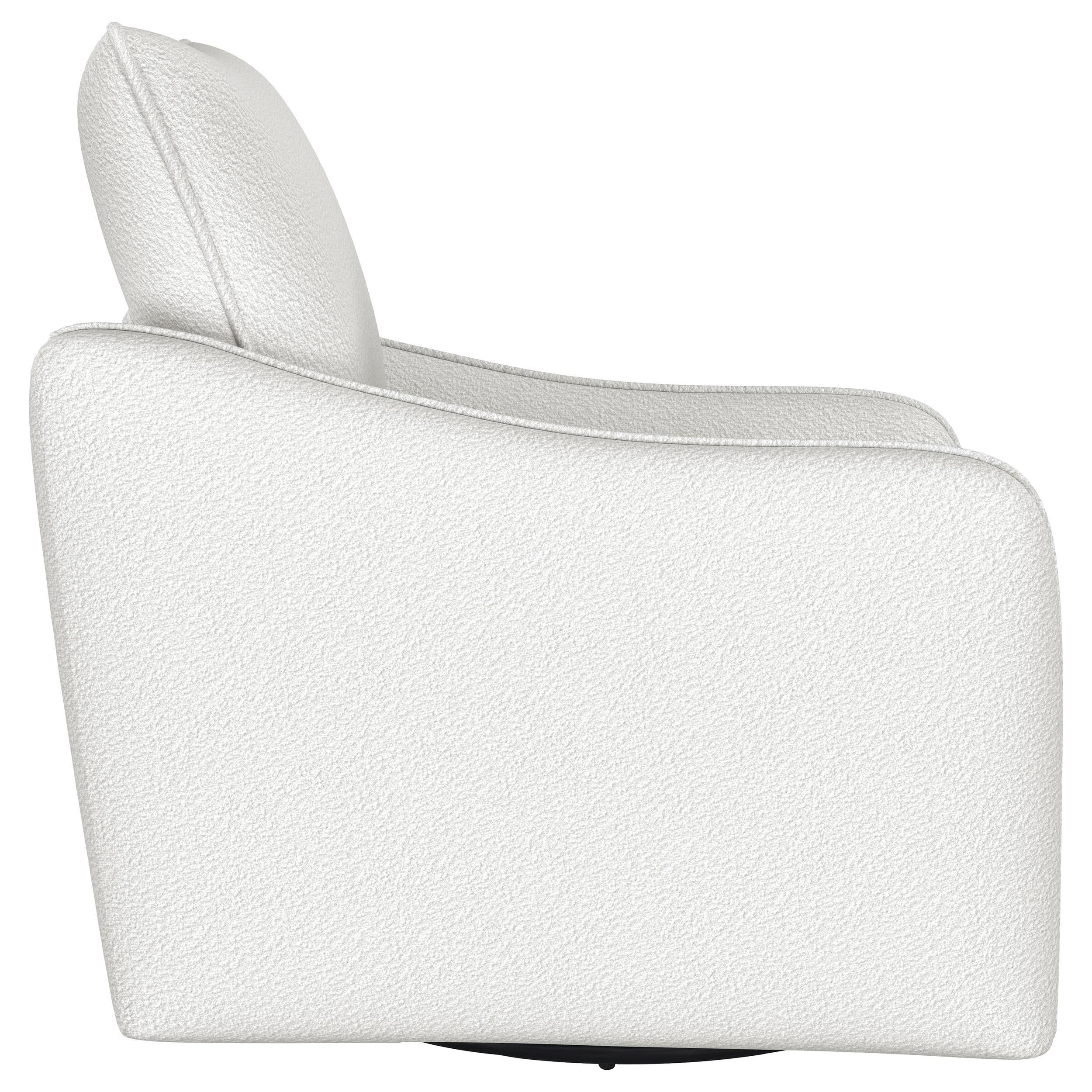 Diamond Modern Furniture COA Madia Swivel Glider Fabric Accent Chair 903391 IMAGE 8