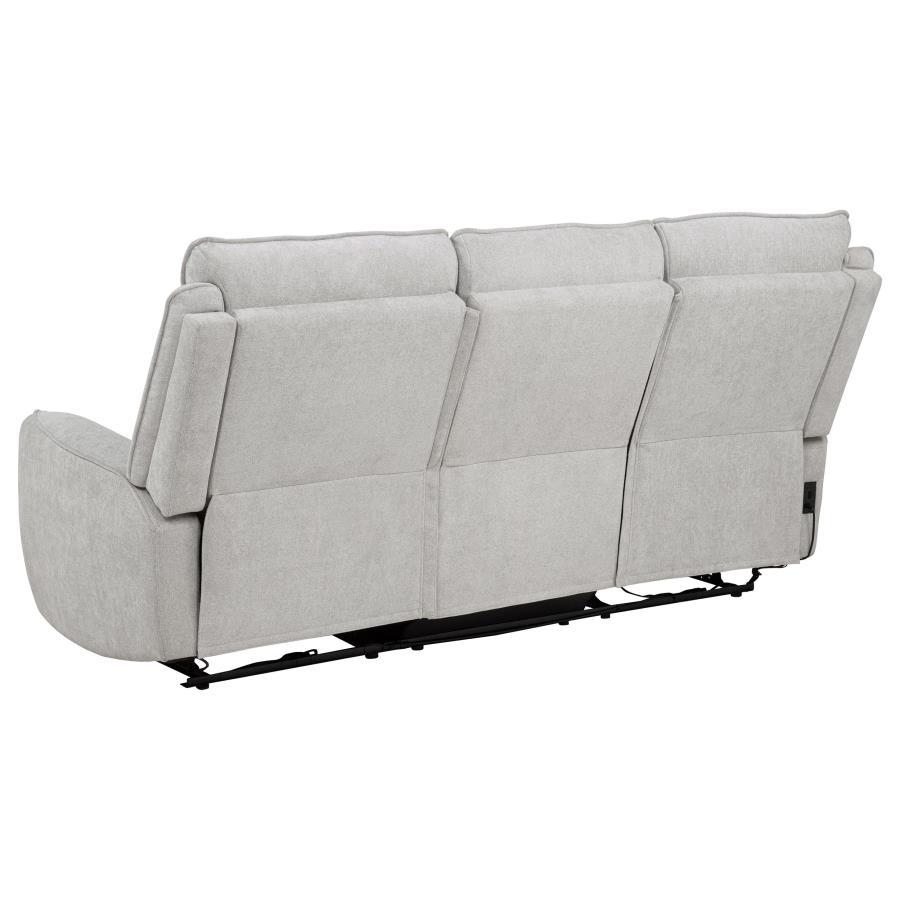 Sylmar - Chenille Power Reclining Sofa Set