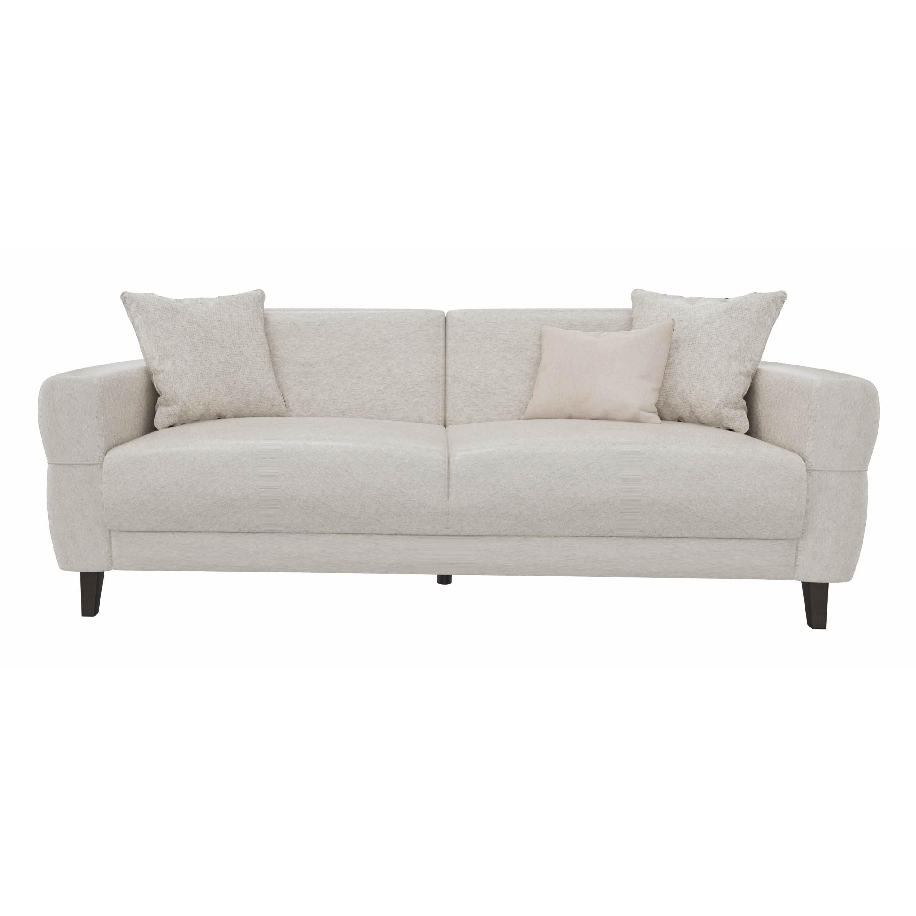 Enza Home Sleepers Sofabeds Astera 3-Seater Sofa Bed with Storage - Sand IMAGE 1