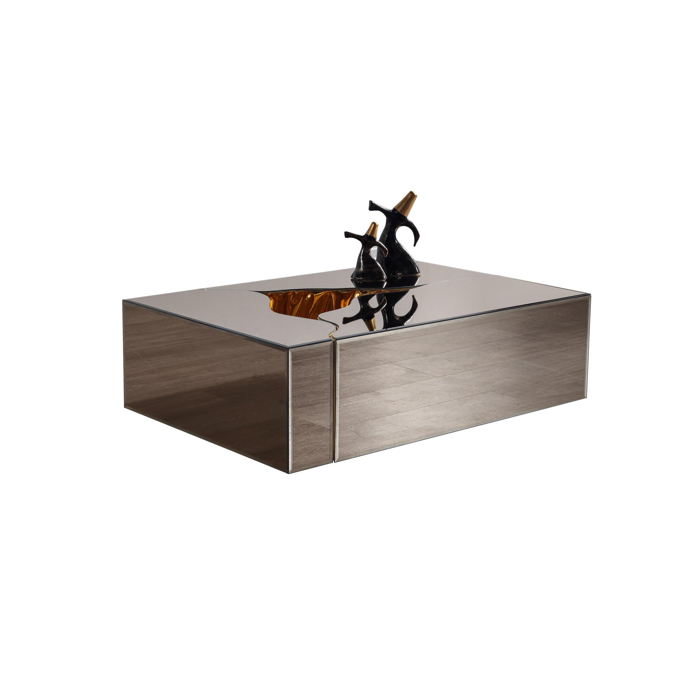 Nova Wholesale Furniture Occasional Tables Coffee Tables DREAMBZG-GLS IMAGE 1
