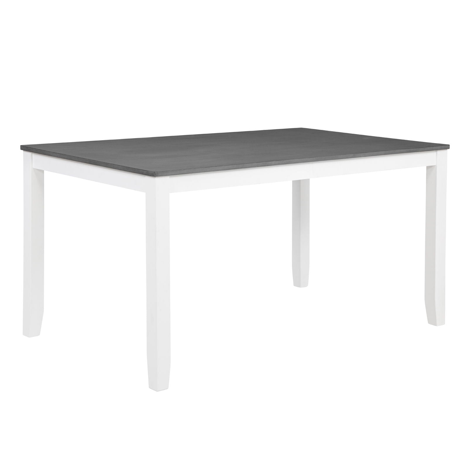 Elegant 6 Piece Dining Table Set With 4 Chairs And Bench