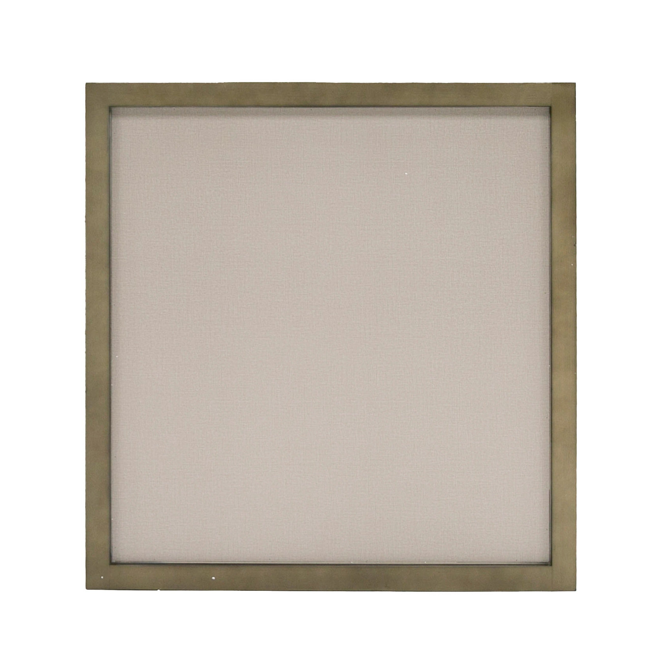 Modrest Nixa - Modern Birch + Brushed Bronze Mirror