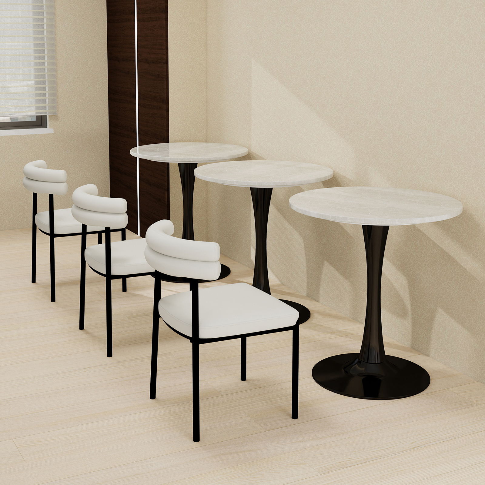Round Top Coffee Table
