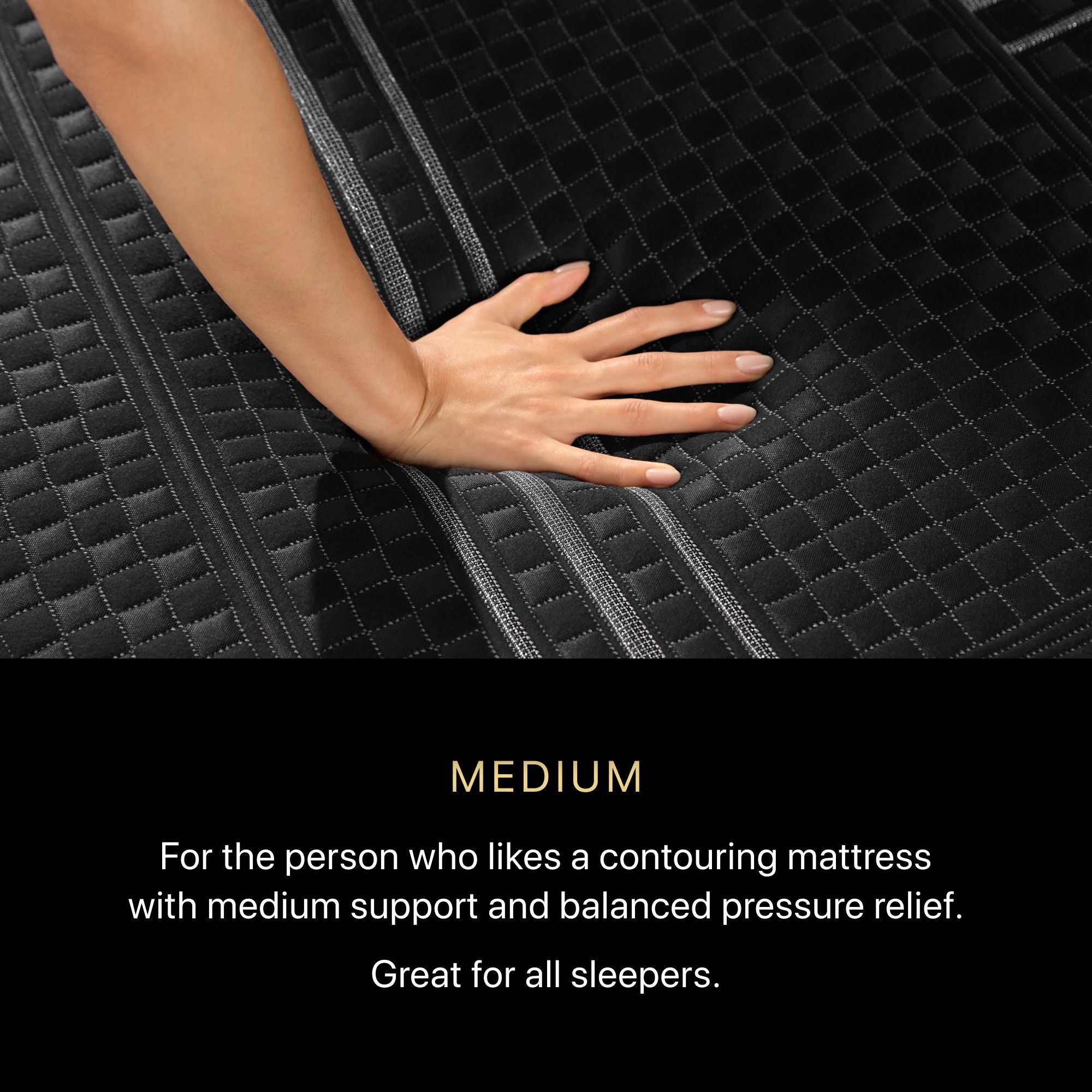 Beautyrest Black Hybrid - 13" Series One Medium Mattress