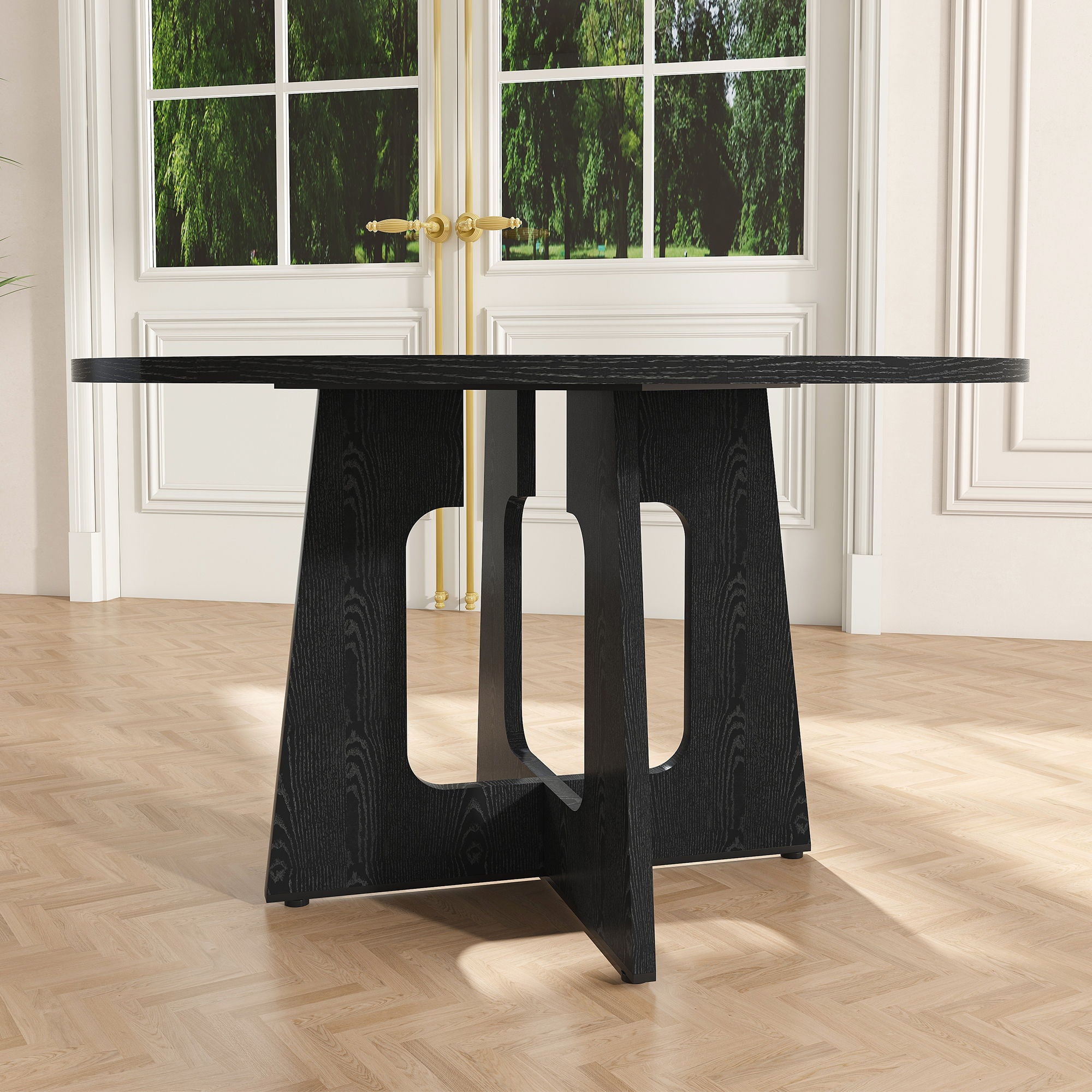 Round Dining Table For 4