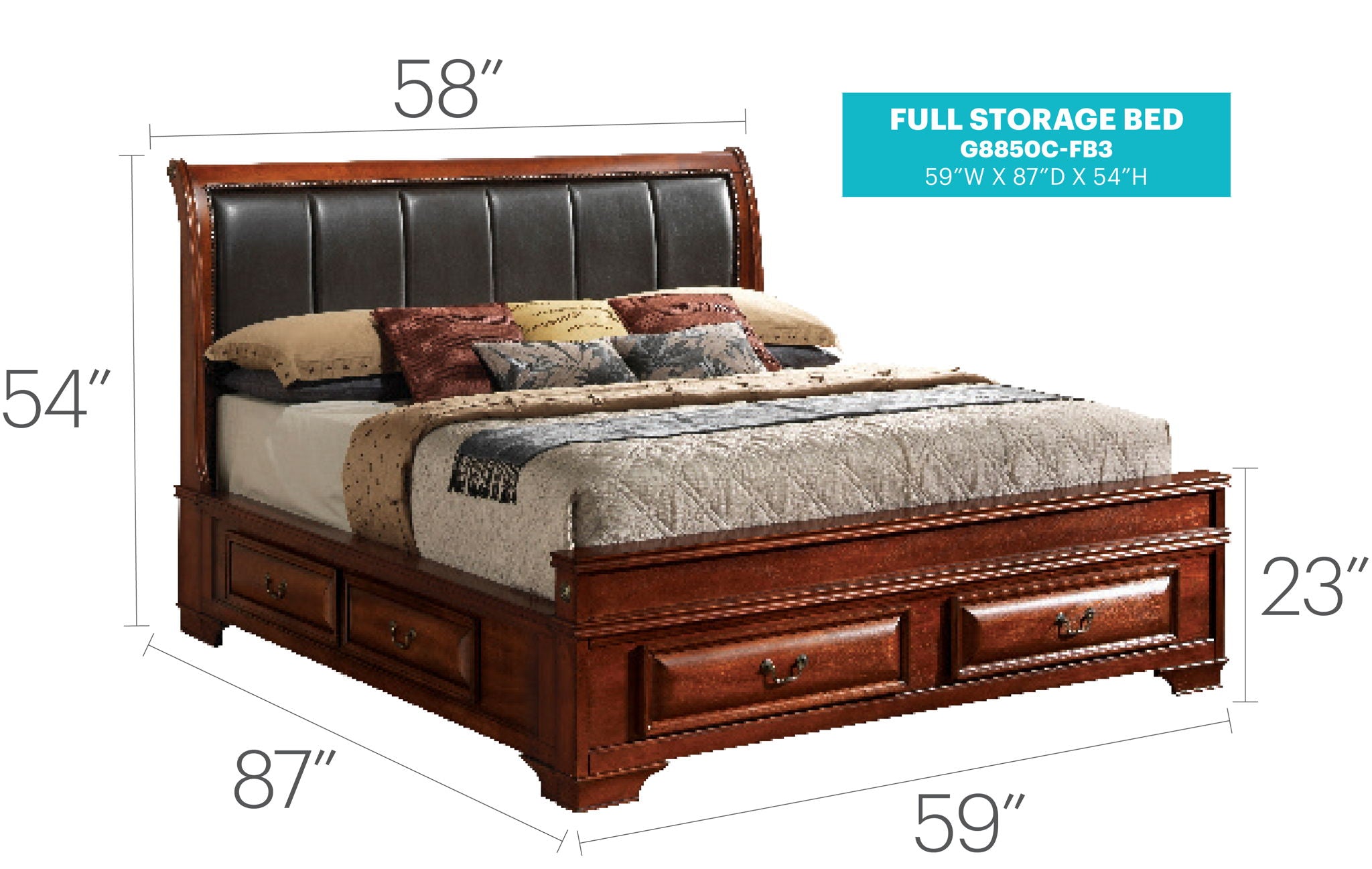 Lavita - Storage Bed