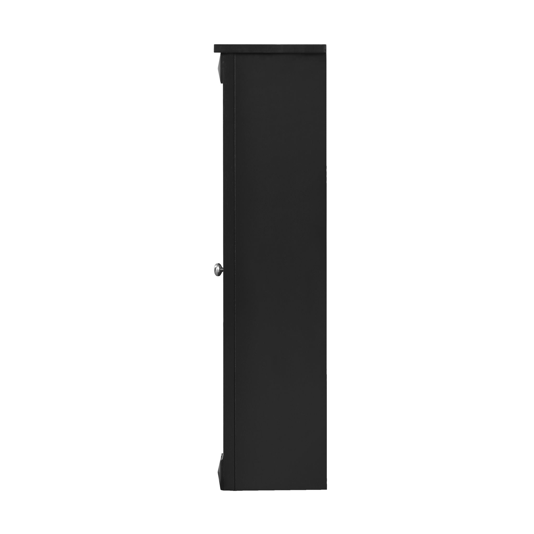 Wall-Mounted Bathroom Cabinet With Mirror And Adjustable Shelves
