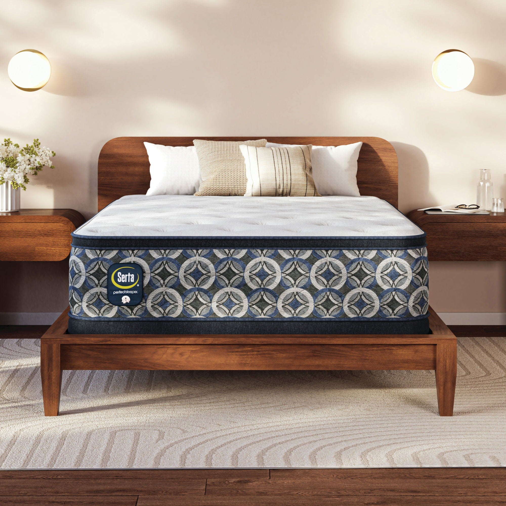 Perfect Sleeper - 14" Cascade Canyon Medium Pillow Top Mattress