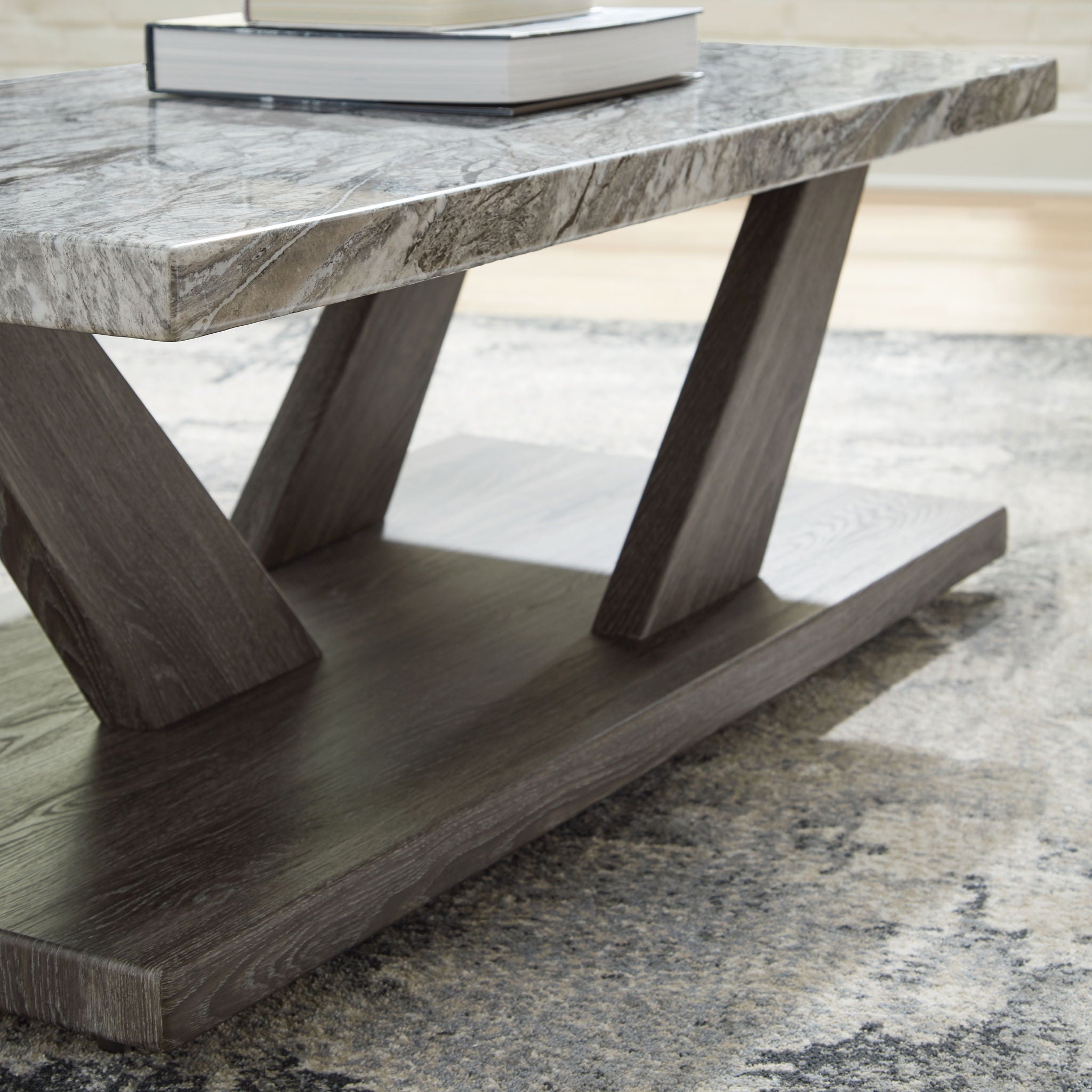 Bensonale - Occasional Table Set (Set of 3) - Brown / Gray