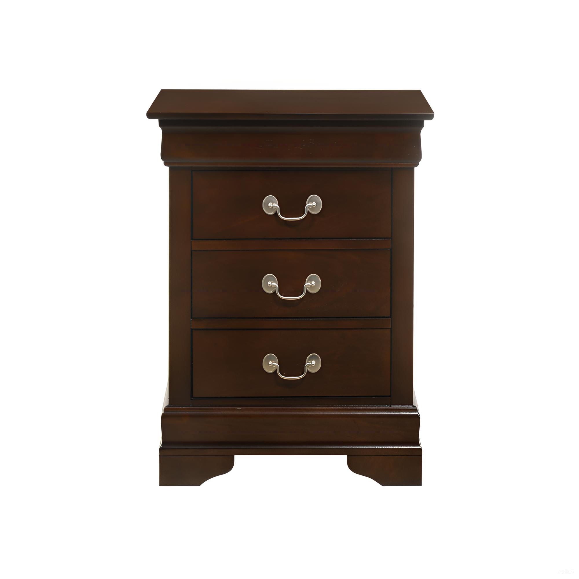 Louis Phillipe - Nightstand - Wood