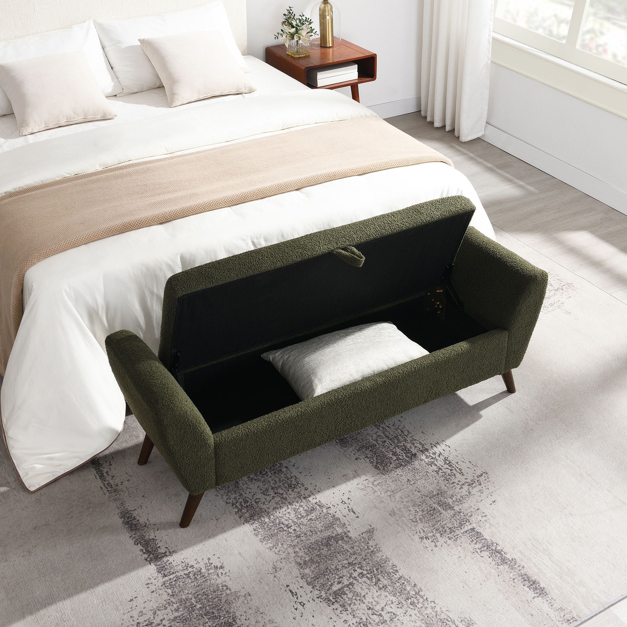 Storage Bench For Living Room
